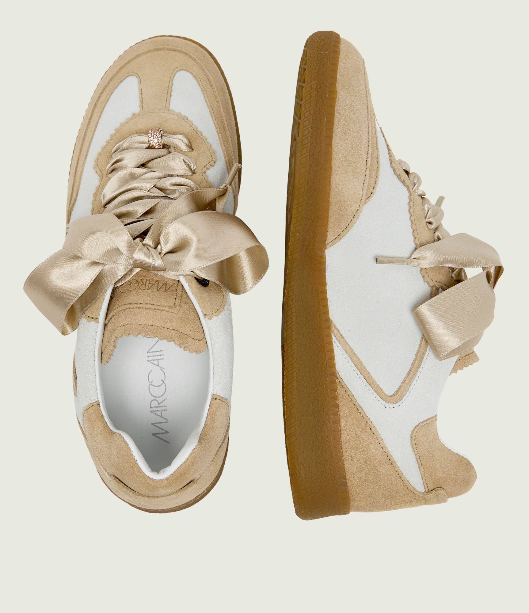 Marc Cain Sneakers | piele întoarsă