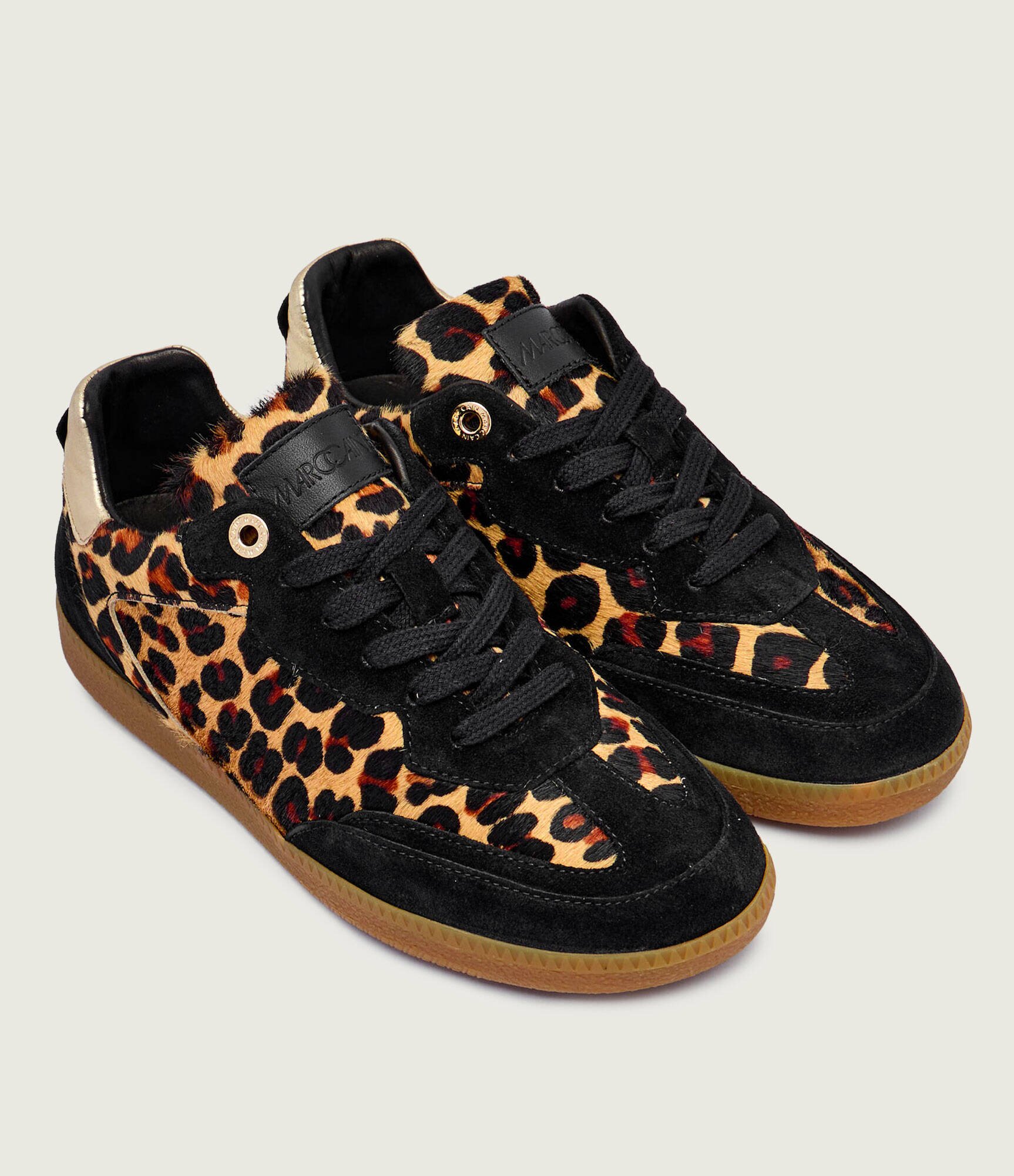Marc Cain Sneakers | piele întoarsă
