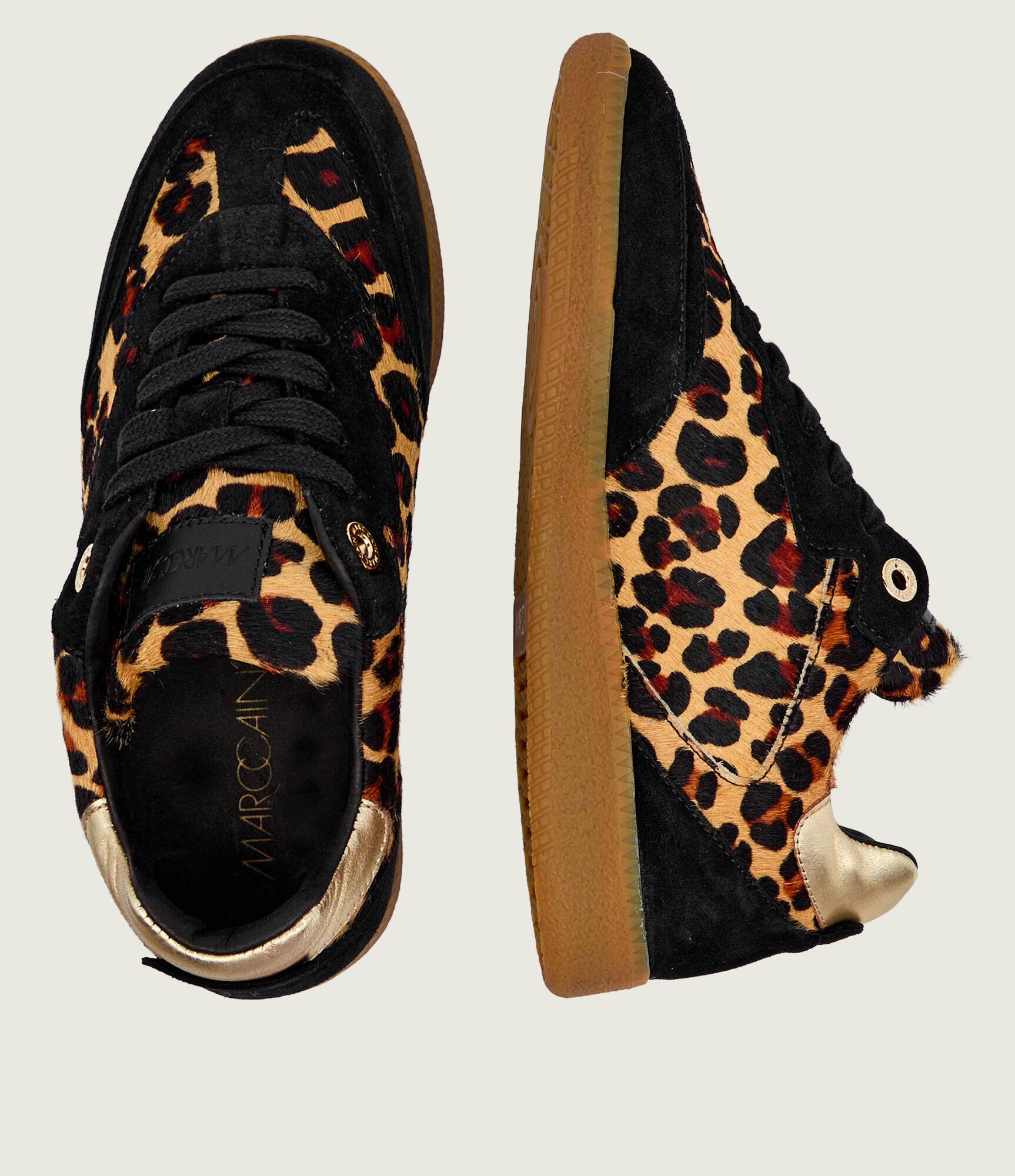 Marc Cain Sneakers | piele întoarsă