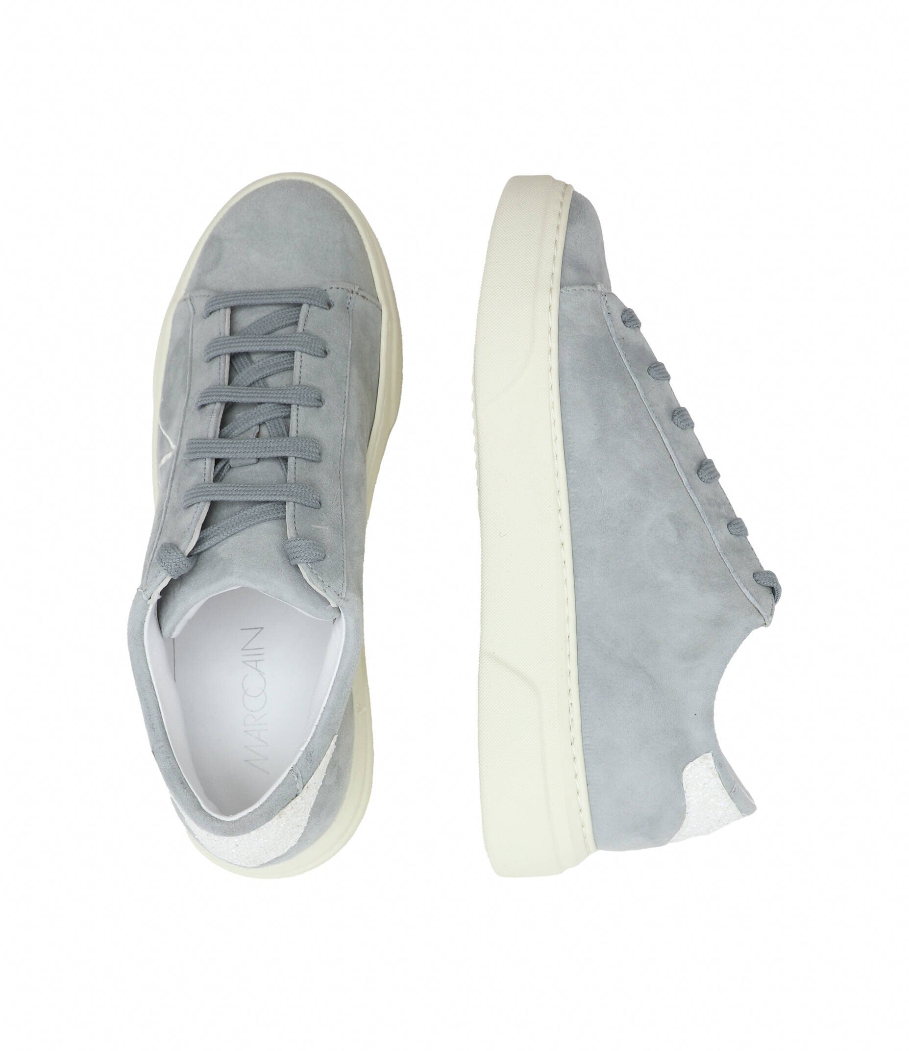 Marc Cain Sneakers | piele întoarsă