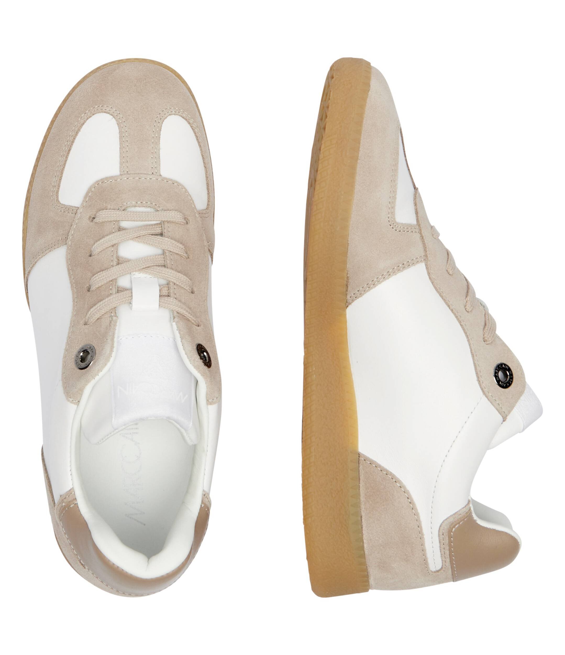 Marc Cain Teniși din piele | piele întoarsă