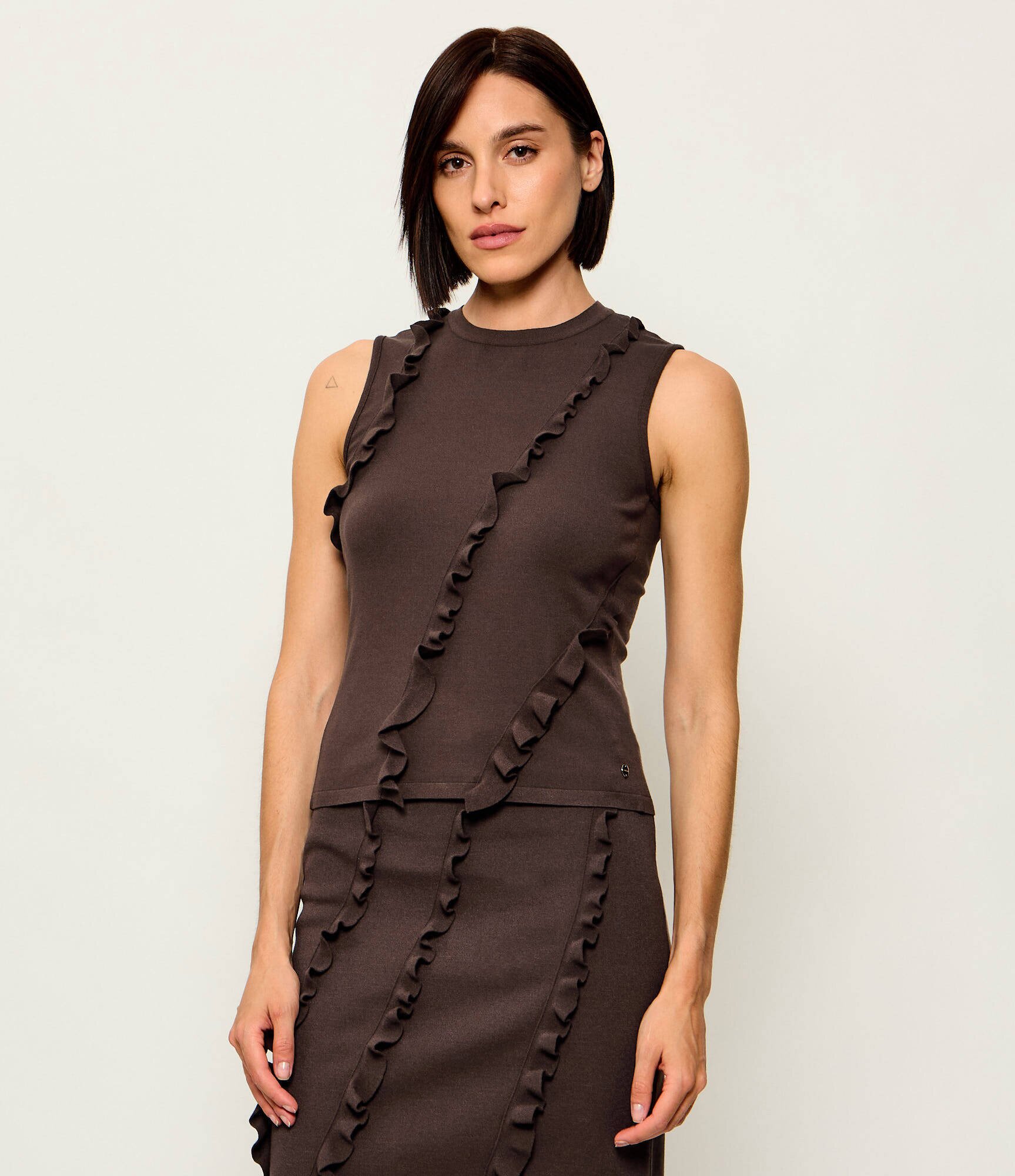 Marc Cain Top | Slim Fit