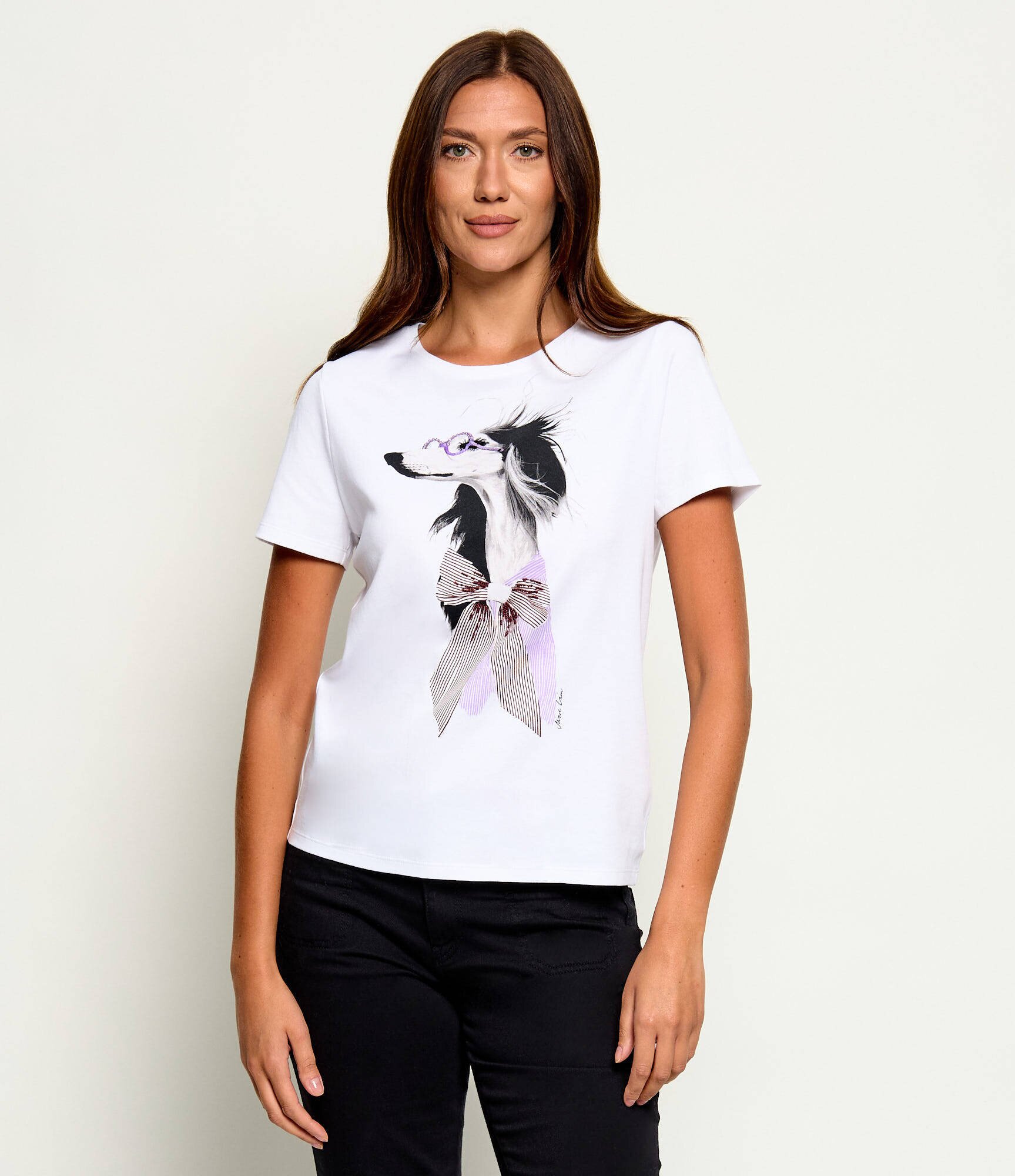 Marc Cain Tricou | regular fit
