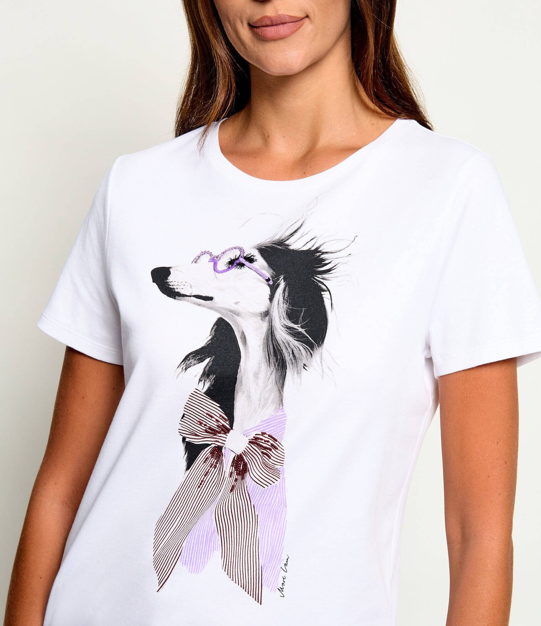 Marc Cain Tricou | regular fit