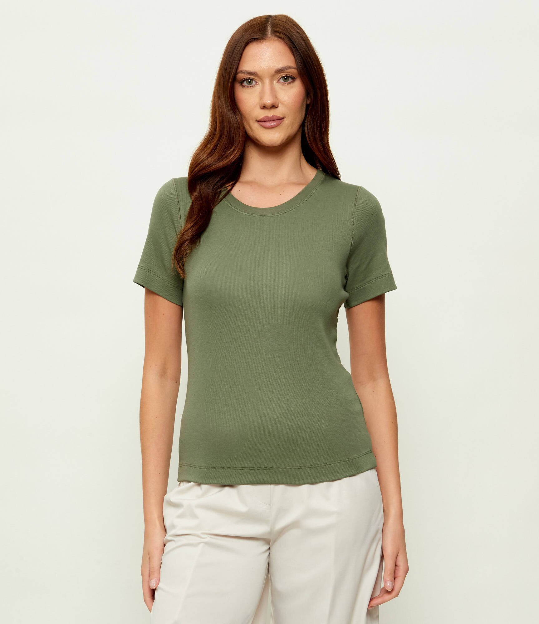 Marc Cain Tricou | Slim Fit
