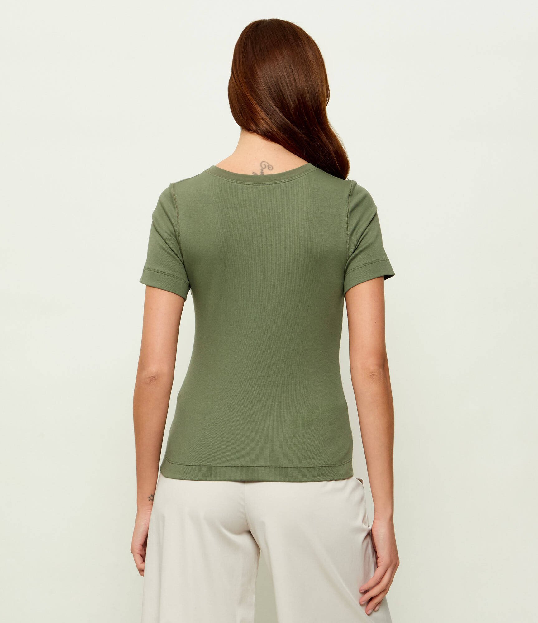Marc Cain Tricou | Slim Fit