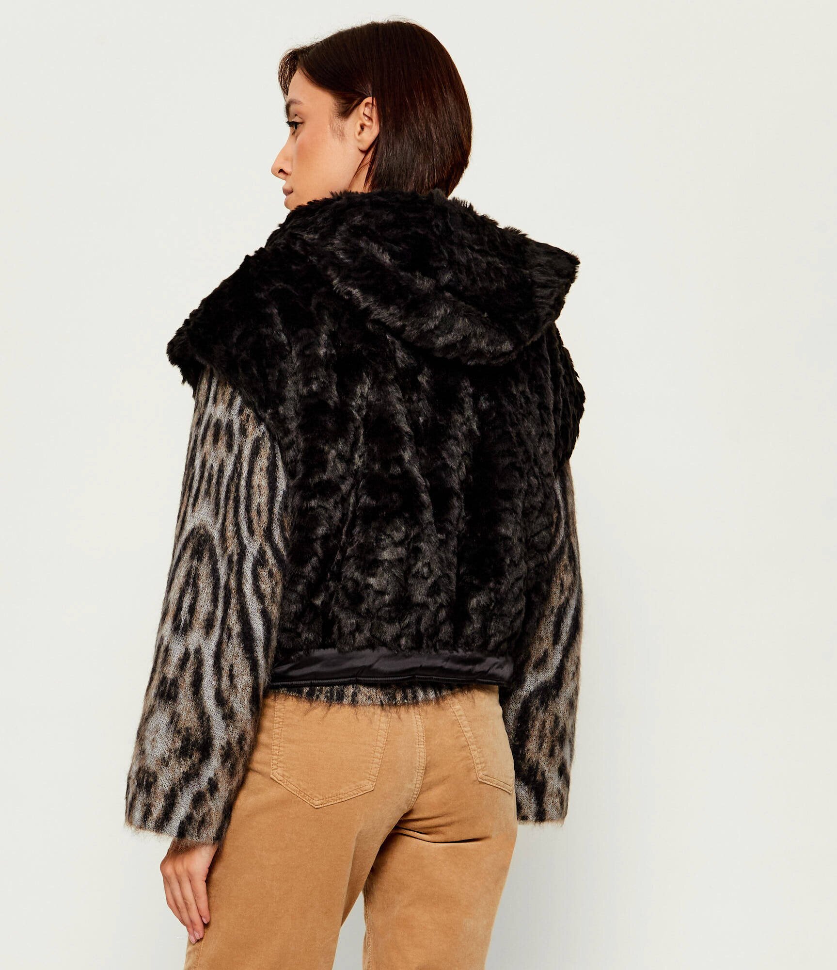 Marc Cain Vestă | Relaxed fit