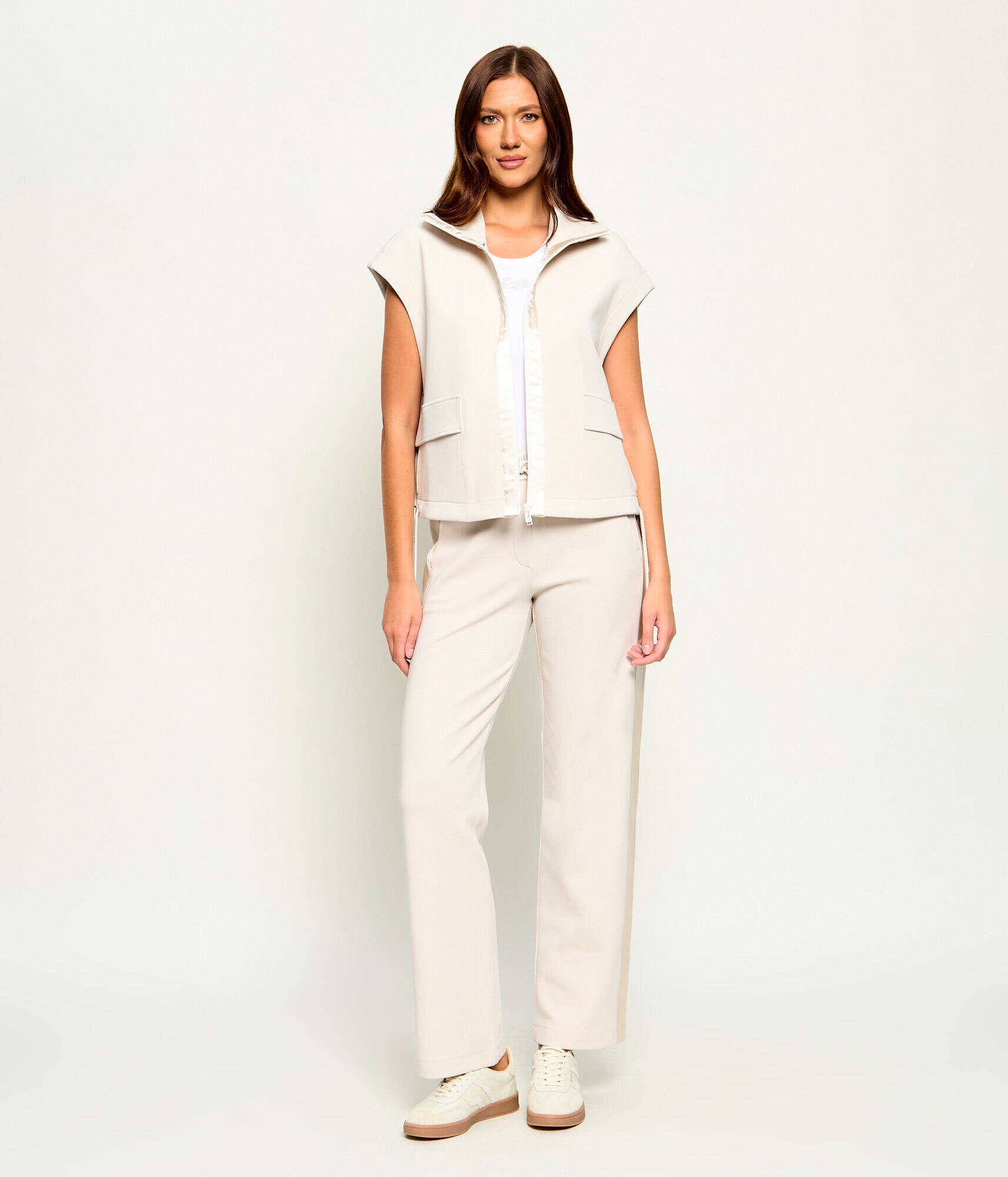 Marc Cain Vestă | Relaxed fit