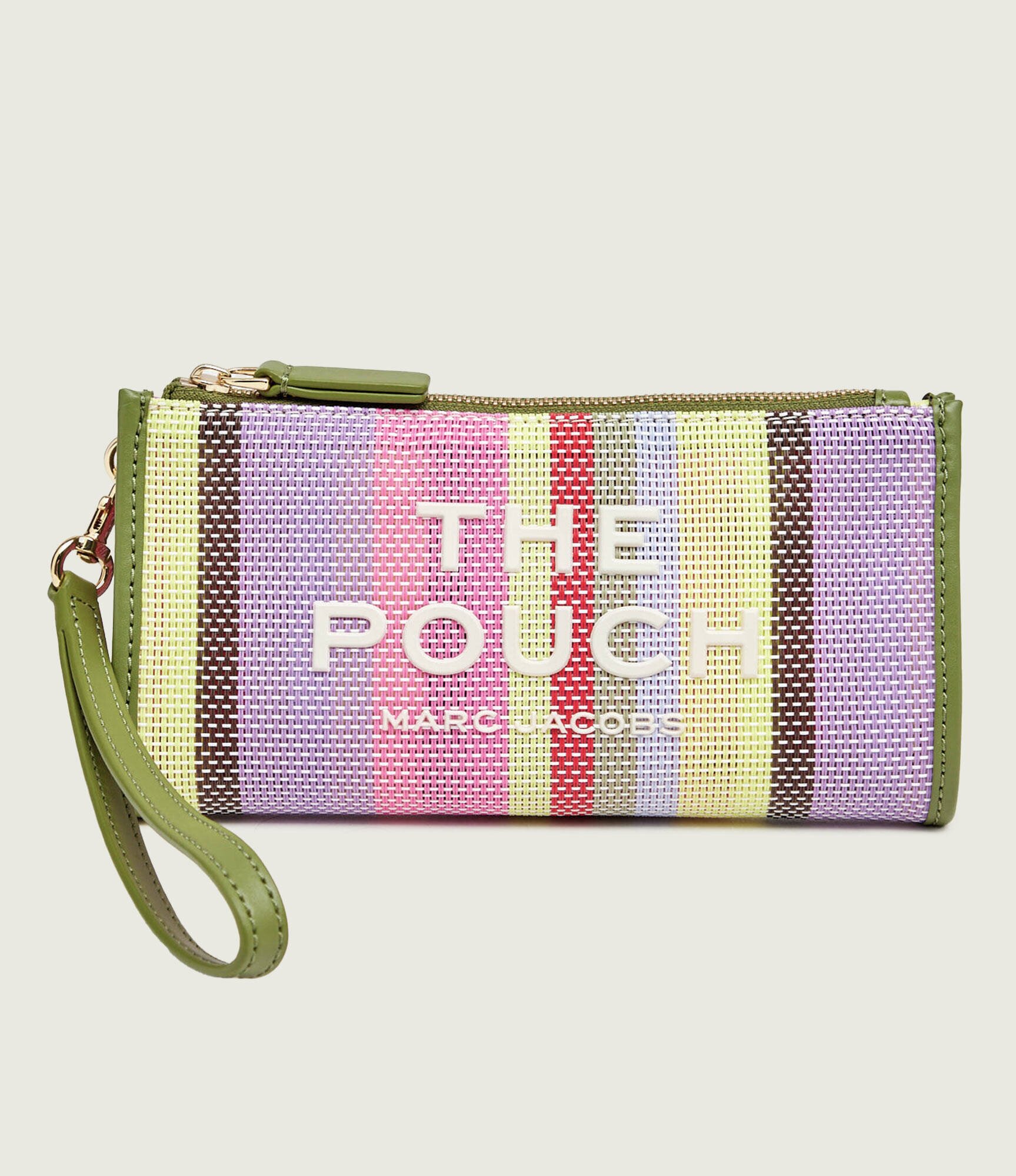 MARC JACOBS Borsetă The Stripe Mesh Pouch