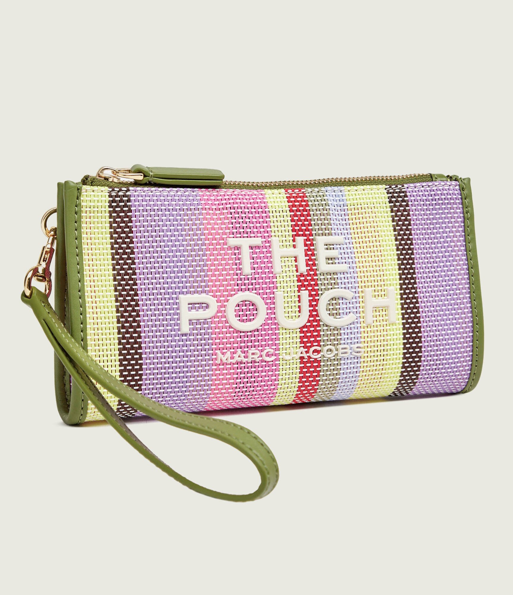 MARC JACOBS Borsetă The Stripe Mesh Pouch