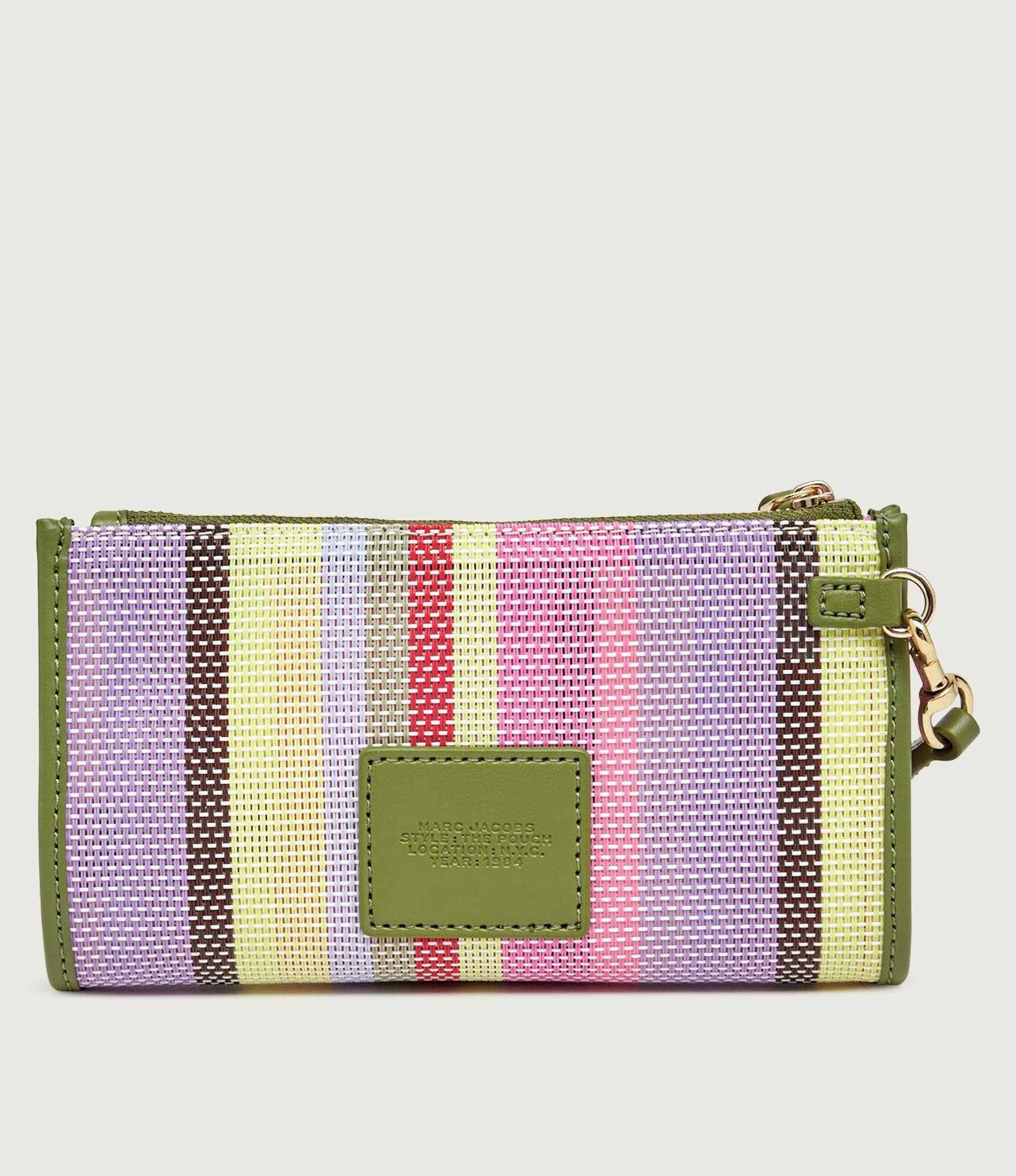 MARC JACOBS Borsetă The Stripe Mesh Pouch