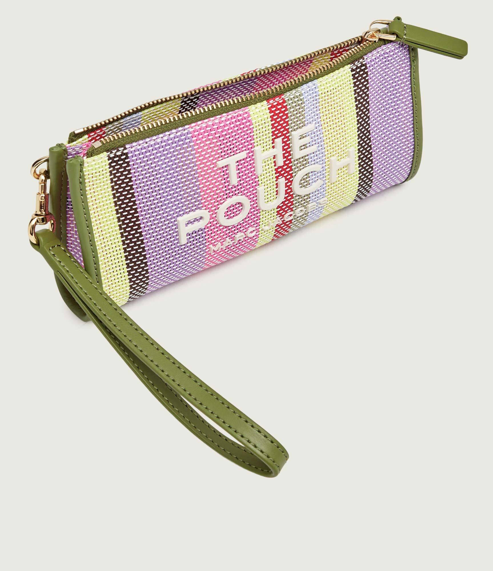 MARC JACOBS Borsetă The Stripe Mesh Pouch
