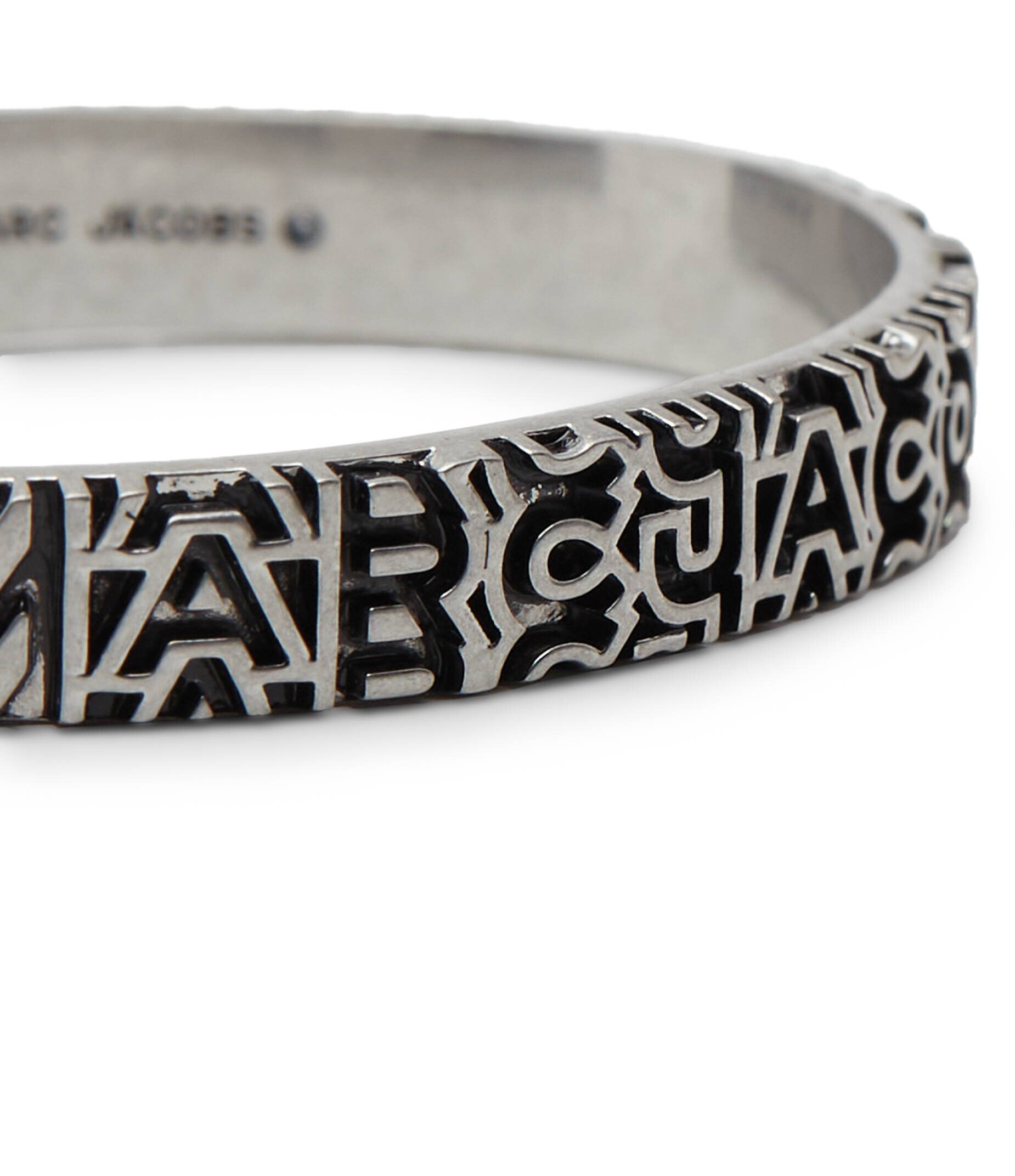 MARC JACOBS Brățară MONOGRAM ENGRAVED