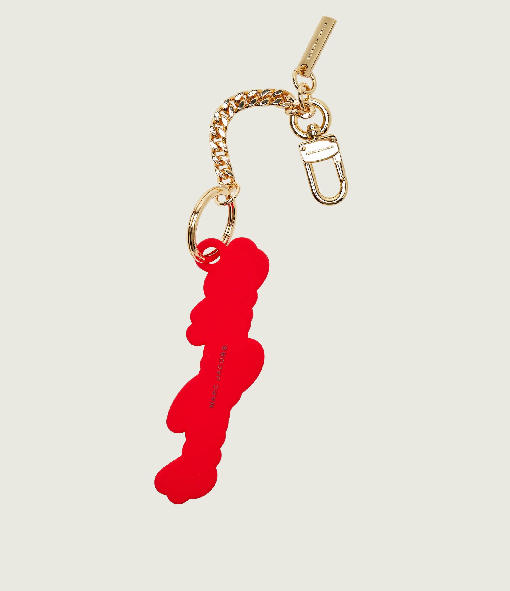 MARC JACOBS Breloc THE CURSIVE LOGO