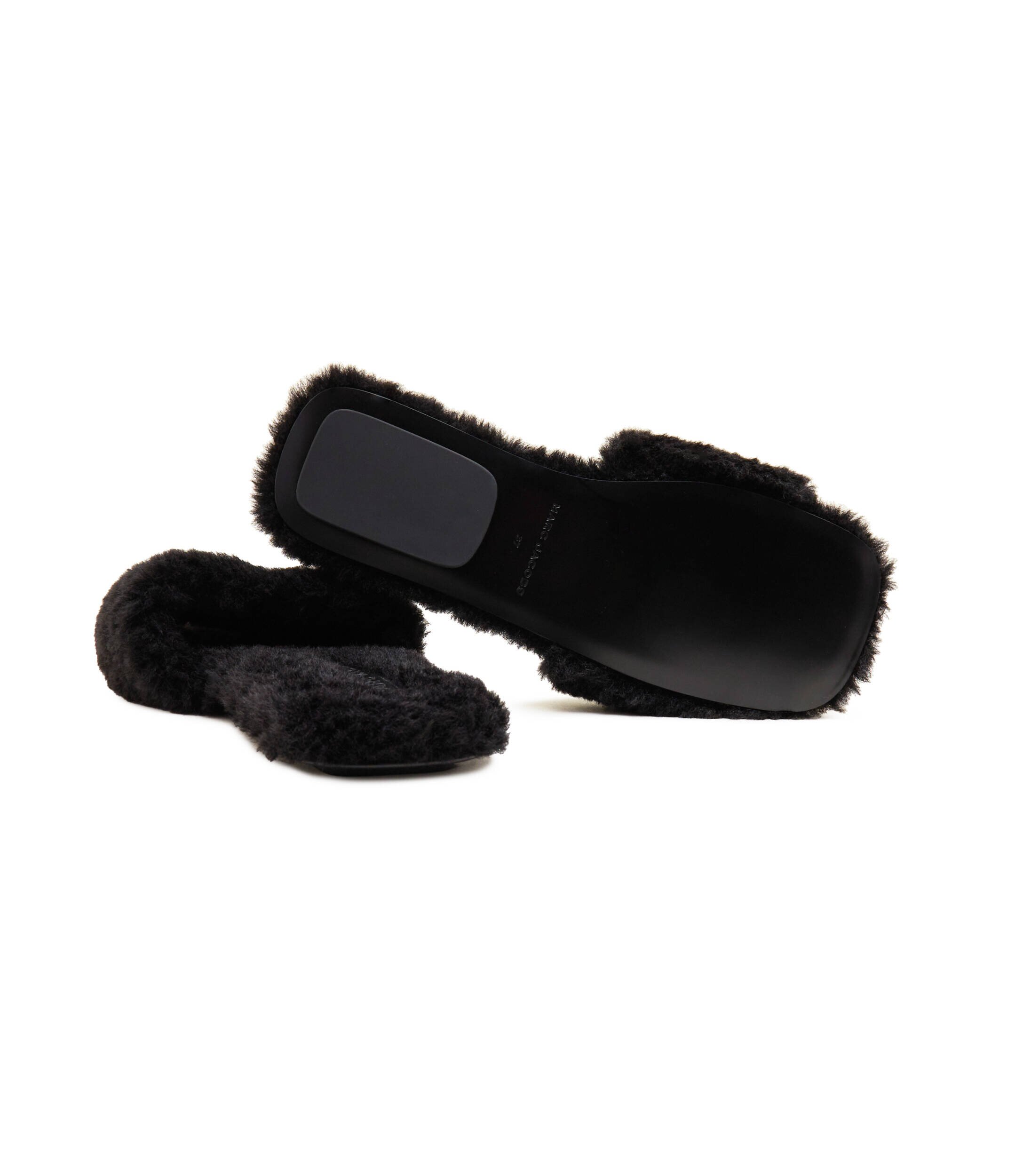 MARC JACOBS Căptușite papuci de casă The J Marc Teddy