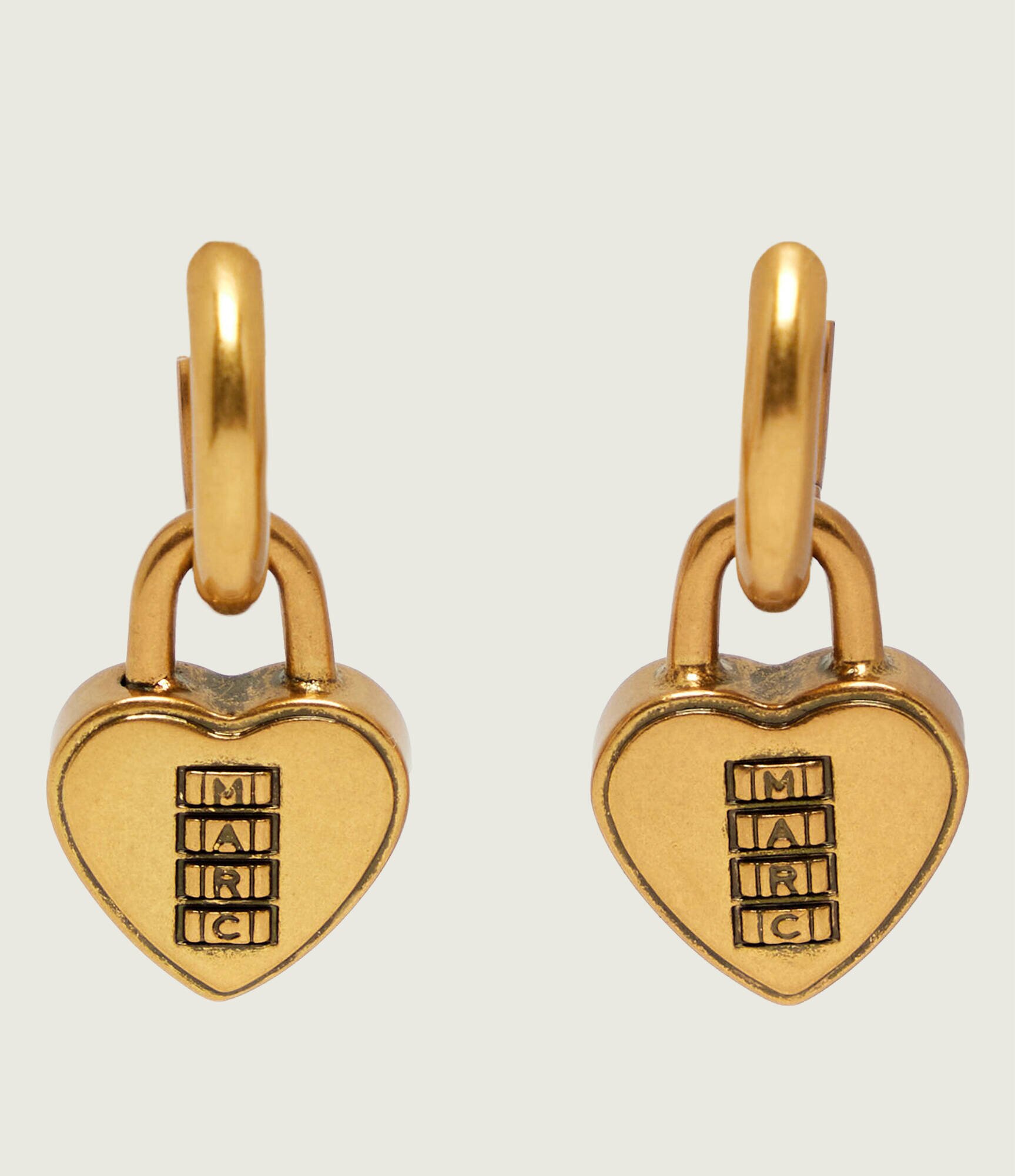 MARC JACOBS Cercei Heart Padlock