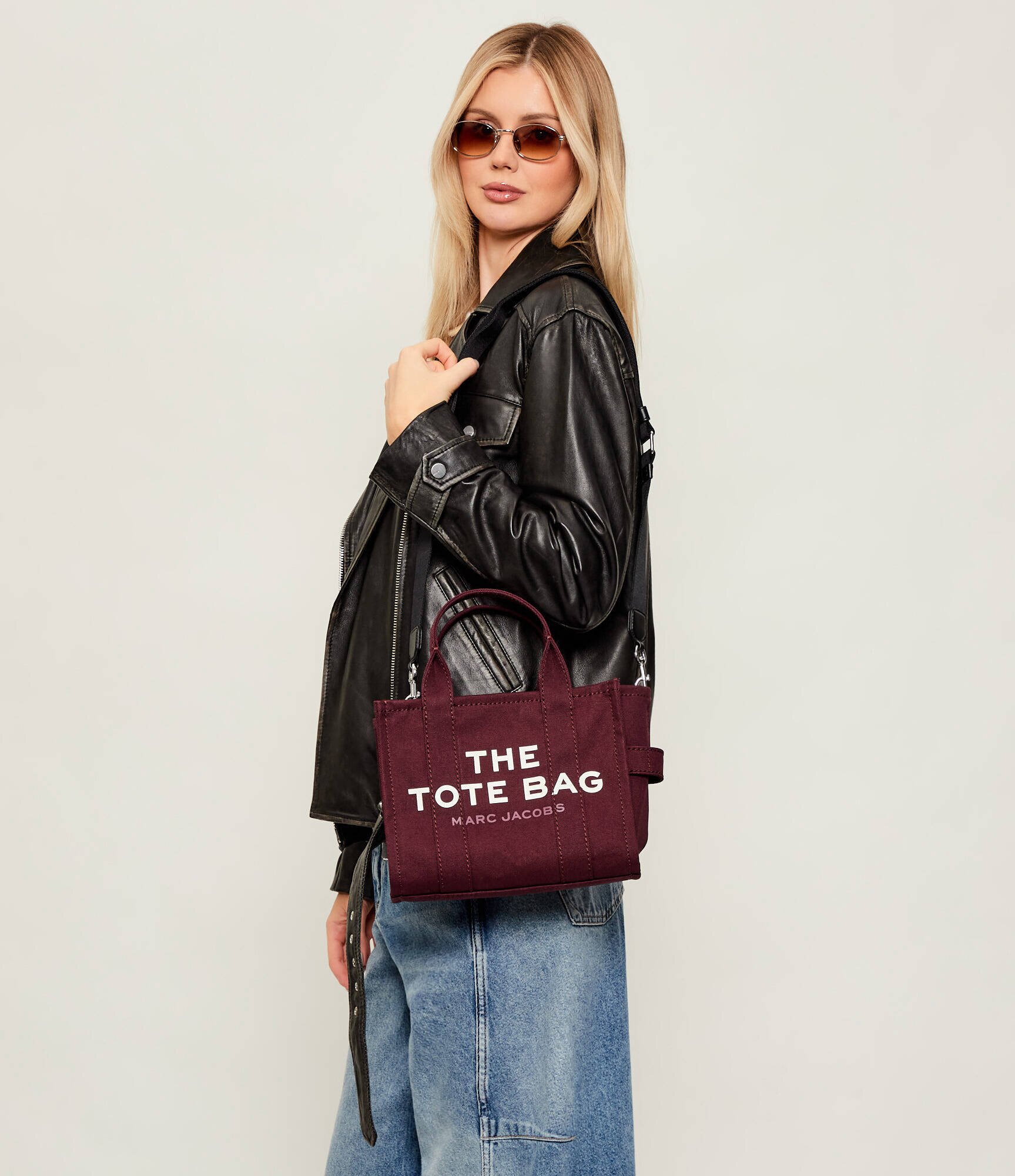 MARC JACOBS Cufăr The Canvas Small Tote Bag