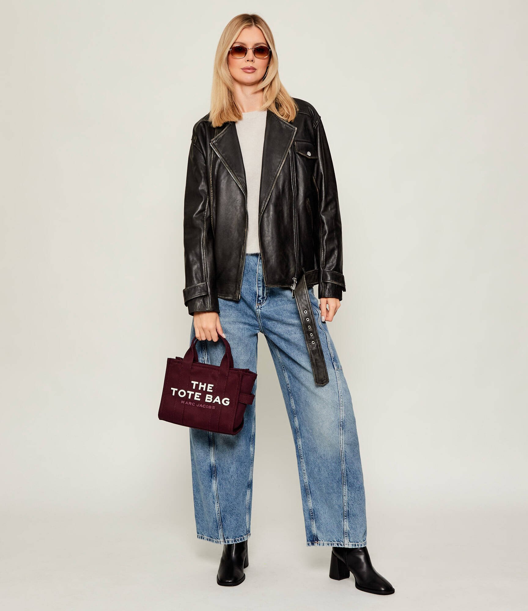 MARC JACOBS Cufăr The Canvas Small Tote Bag