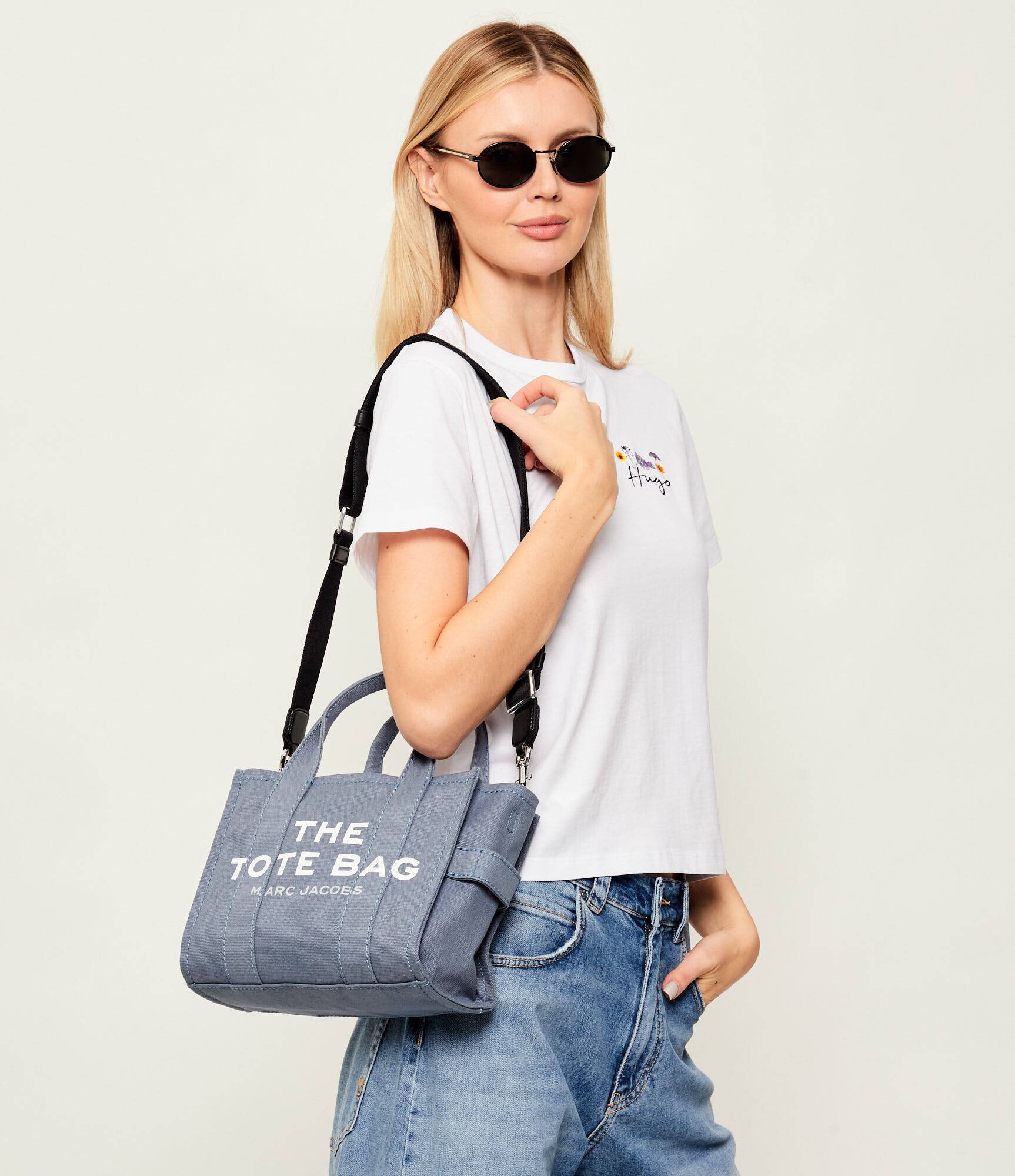 MARC JACOBS Cufăr The Canvas Small Tote Bag