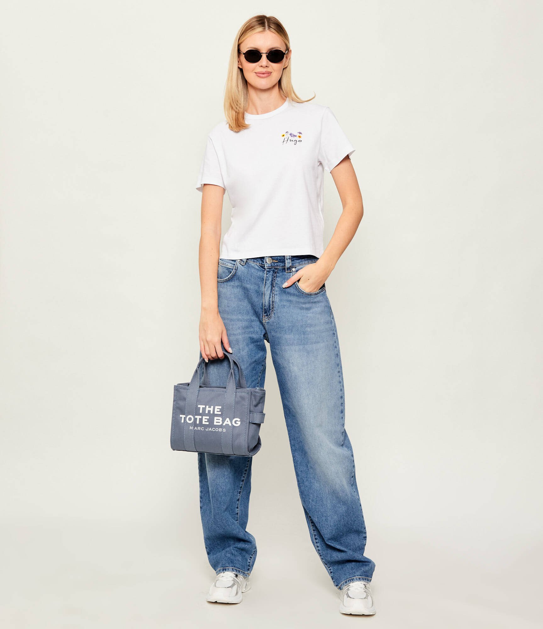 MARC JACOBS Cufăr The Canvas Small Tote Bag