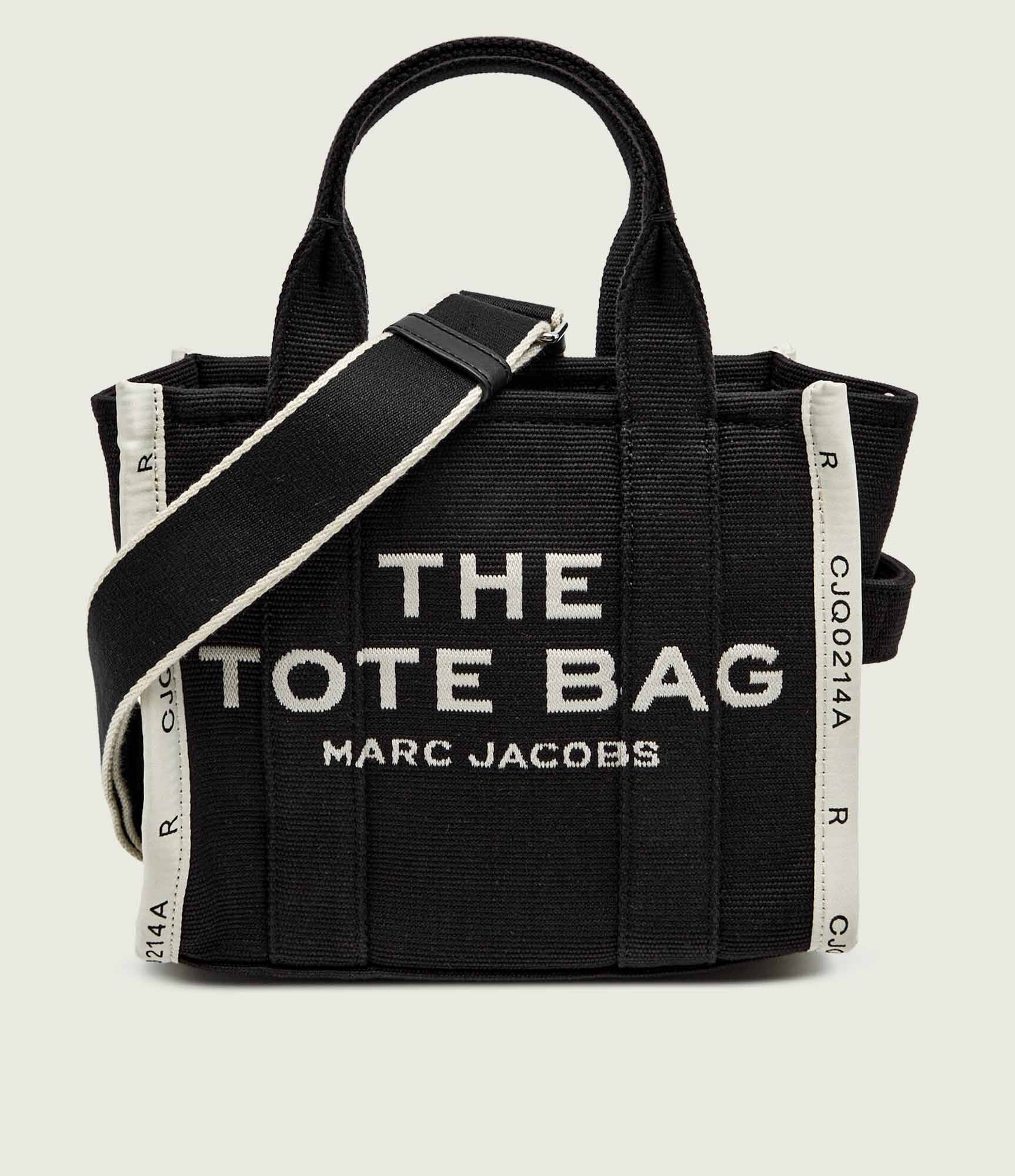 MARC JACOBS Cufăr The Jacquard Small Tote Bag