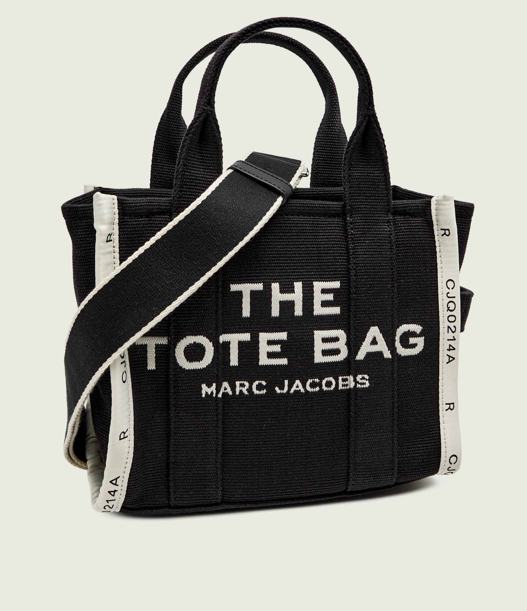 MARC JACOBS Cufăr The Jacquard Small Tote Bag