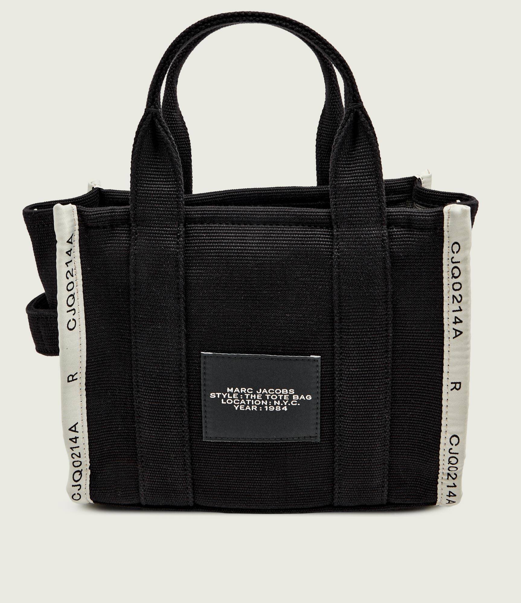 MARC JACOBS Cufăr The Jacquard Small Tote Bag