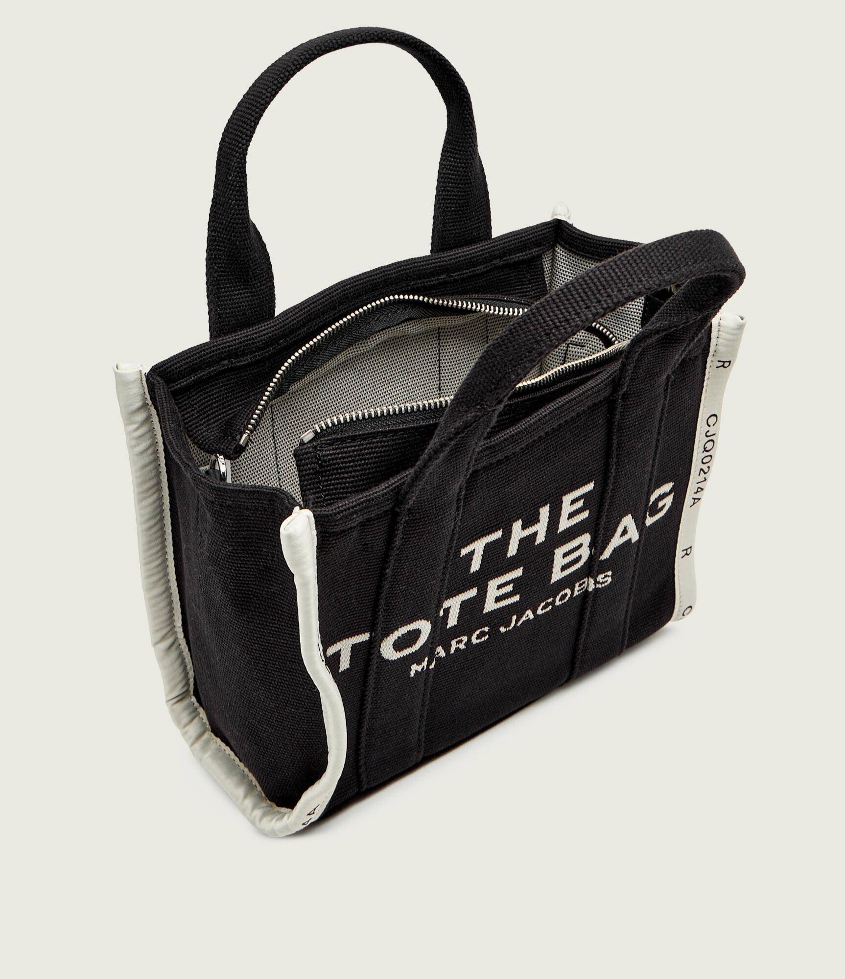MARC JACOBS Cufăr The Jacquard Small Tote Bag
