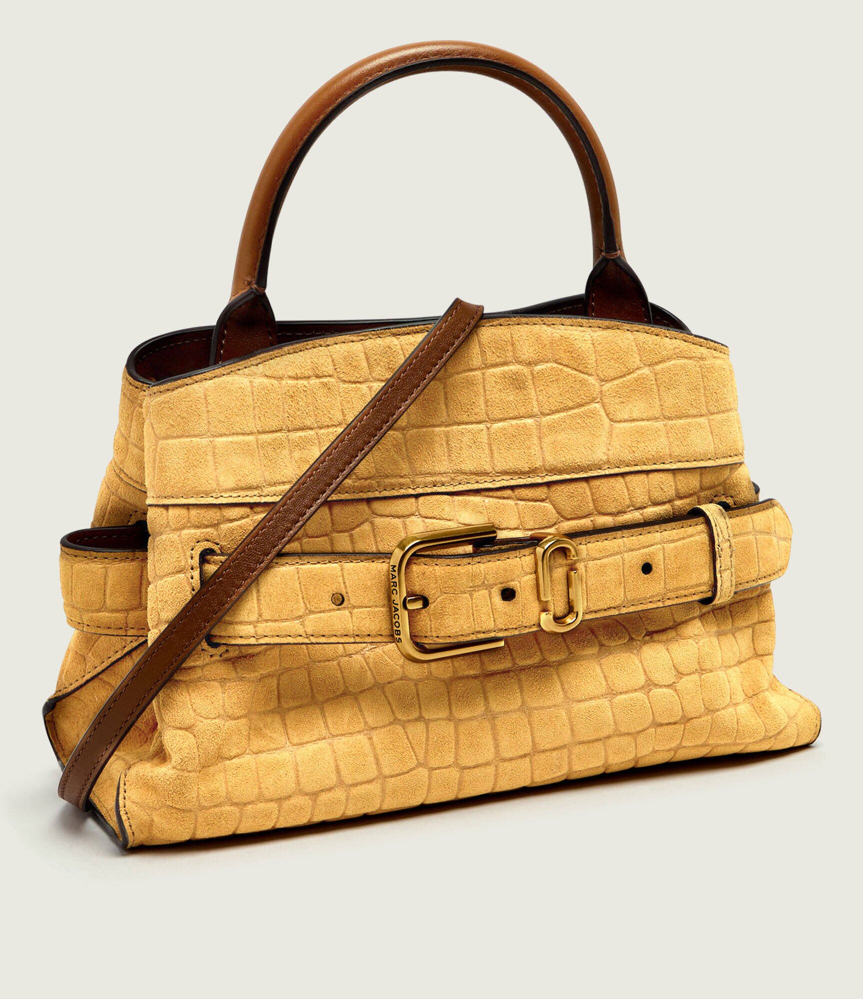 MARC JACOBS Cufăr THE SMALL SATCHEL | piele întoarsă