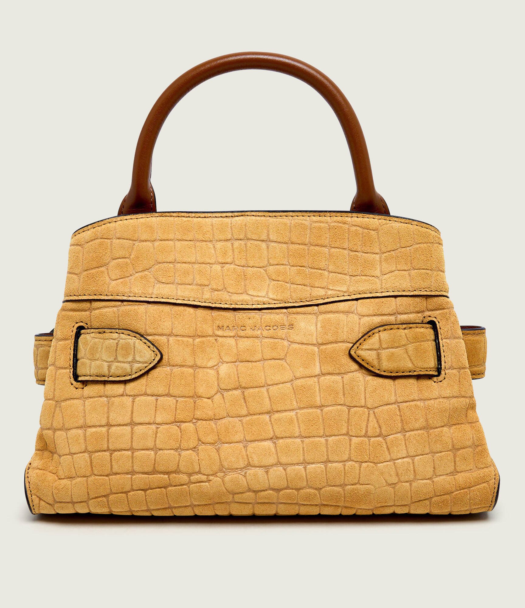 MARC JACOBS Cufăr THE SMALL SATCHEL | piele întoarsă