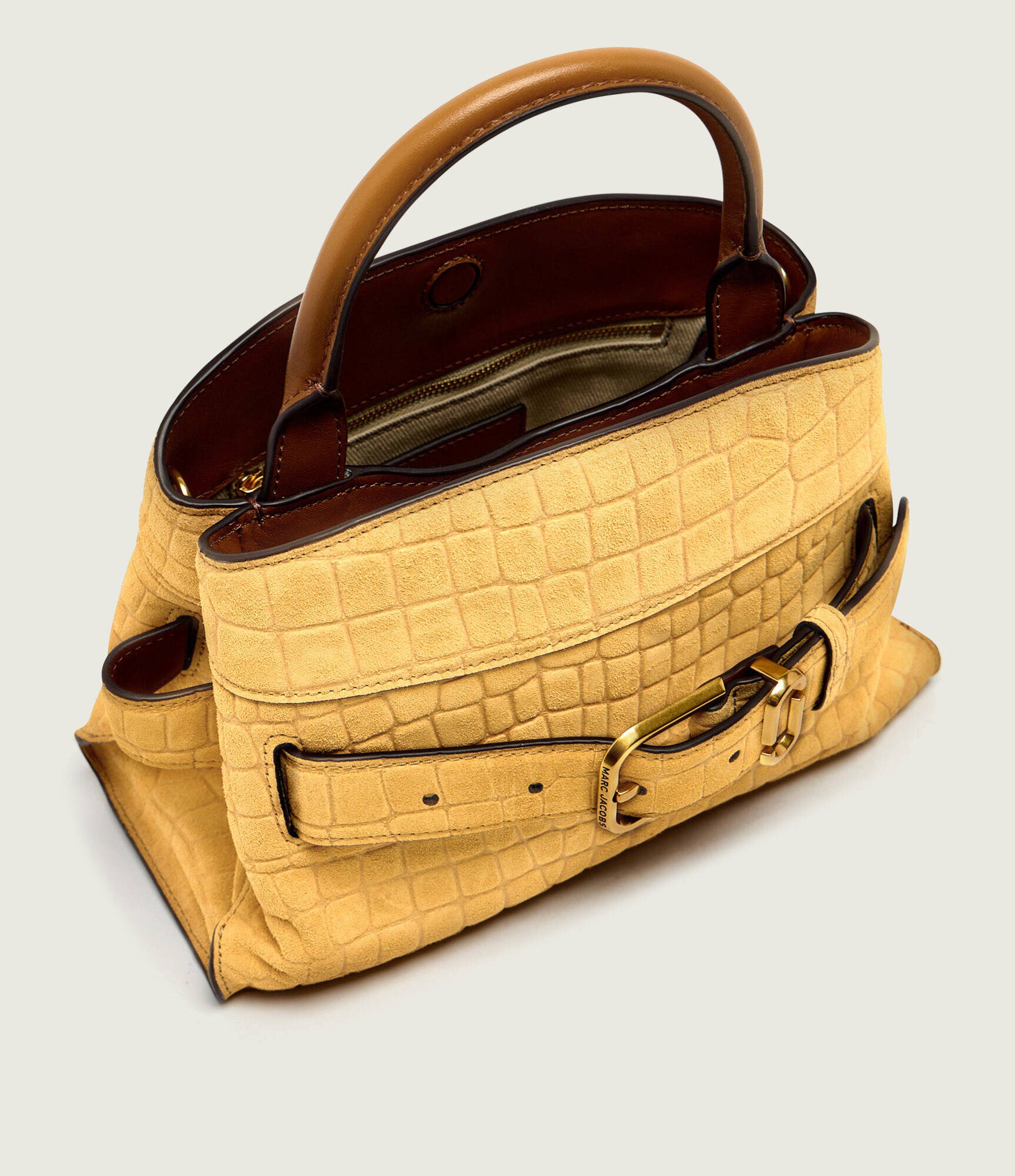 MARC JACOBS Cufăr THE SMALL SATCHEL | piele întoarsă