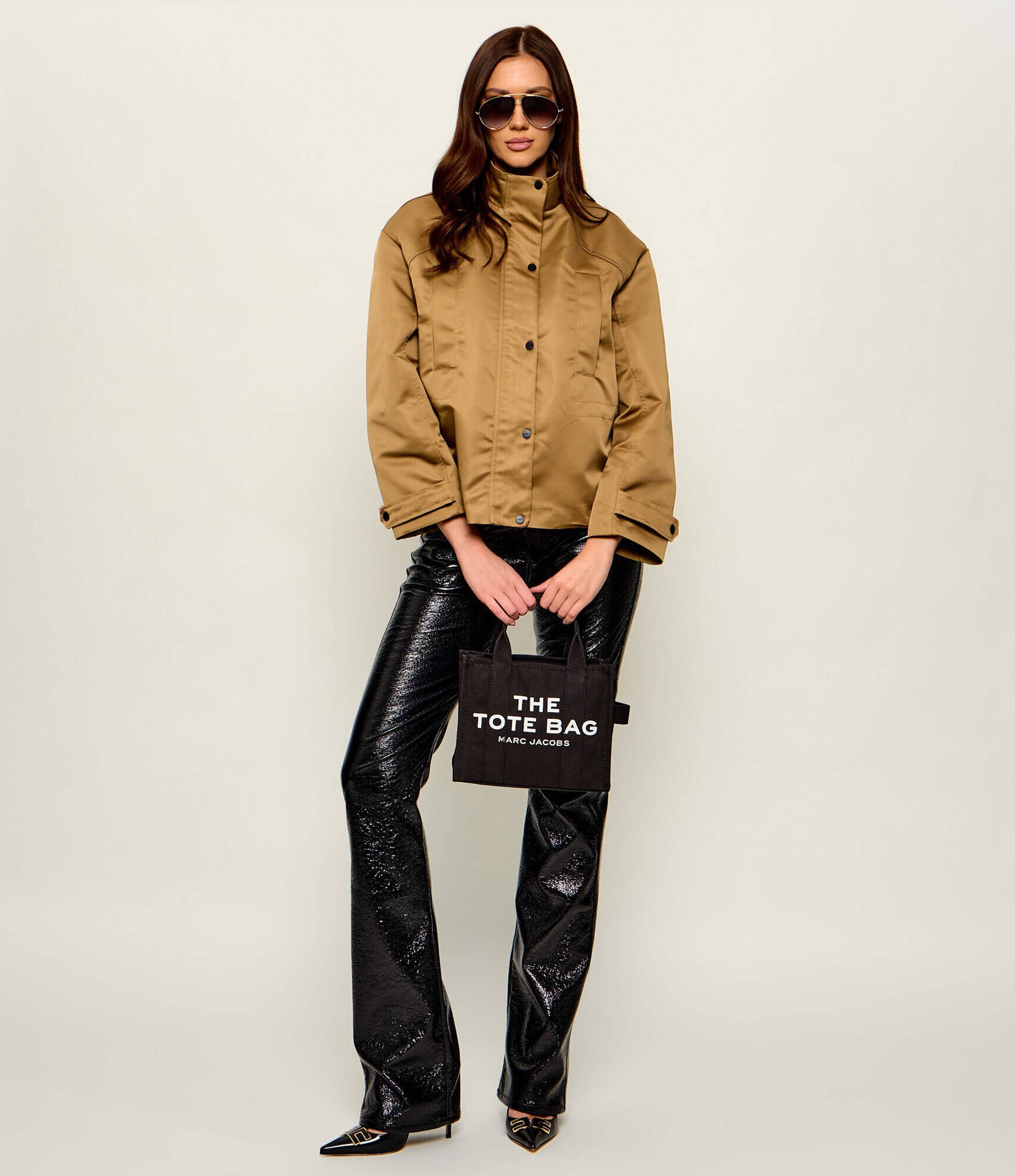 MARC JACOBS Cufăr THE SMALL TOTE