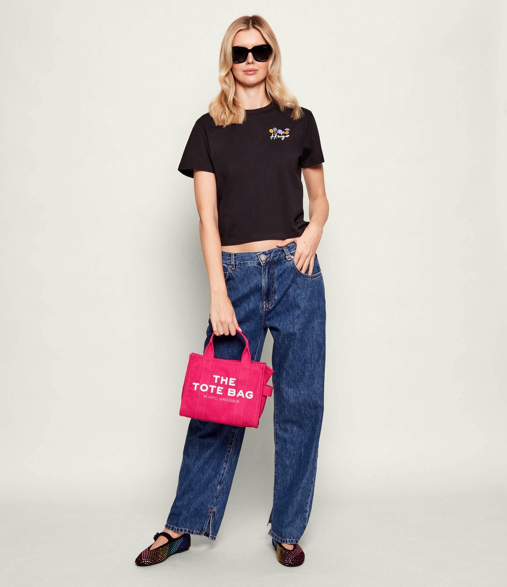 MARC JACOBS Cufăr THE SMALL TOTE