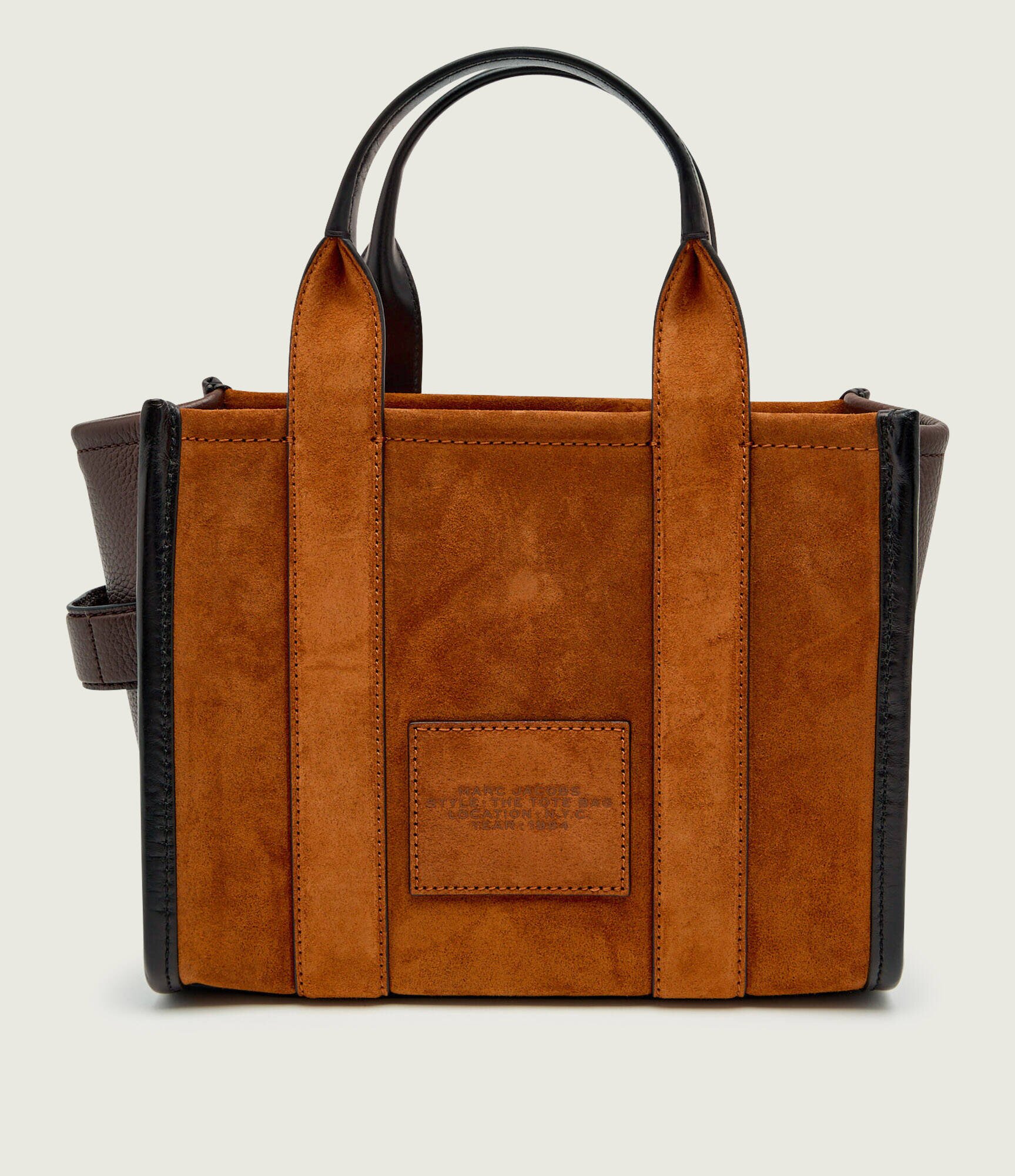 MARC JACOBS Cufăr The Suede Small Tote Bag | piele întoarsă