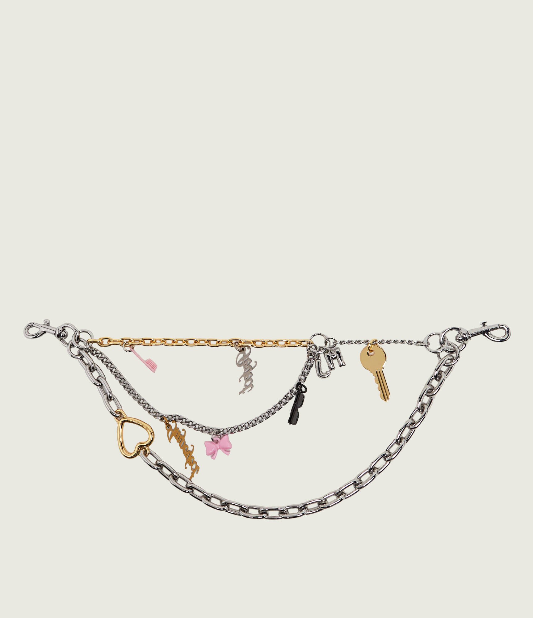 MARC JACOBS Curele pentru genți The Perfect Imperfect Charm Chain
