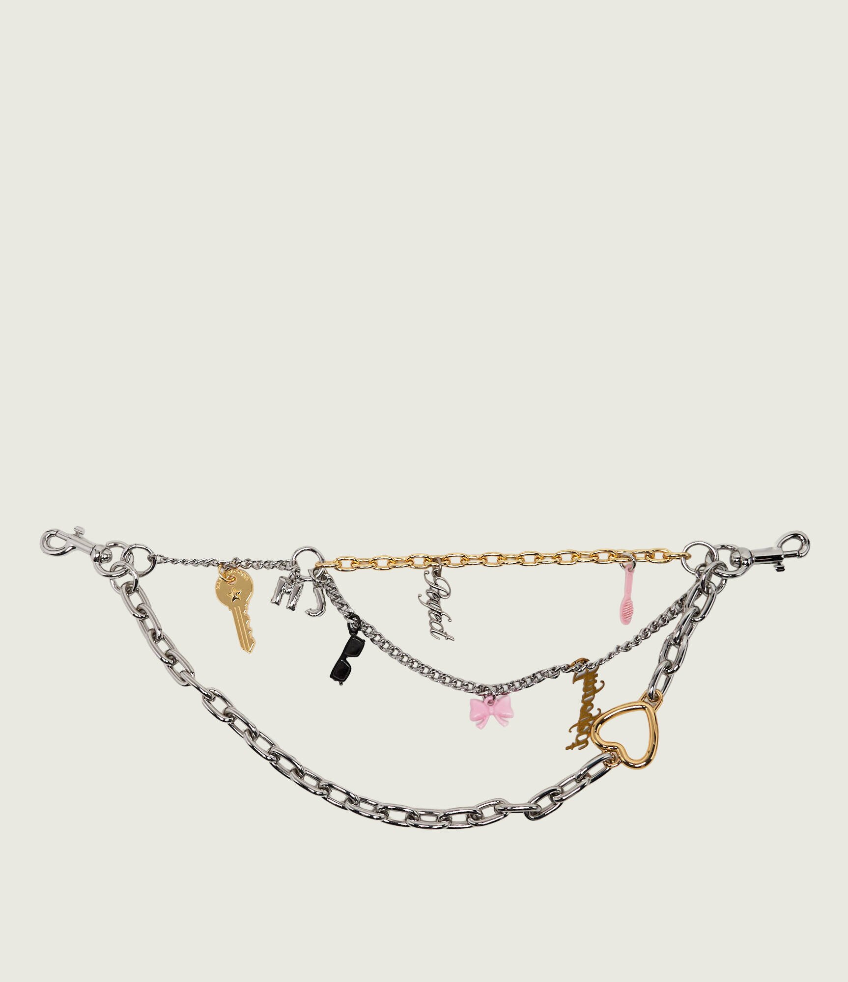 MARC JACOBS Curele pentru genți The Perfect Imperfect Charm Chain