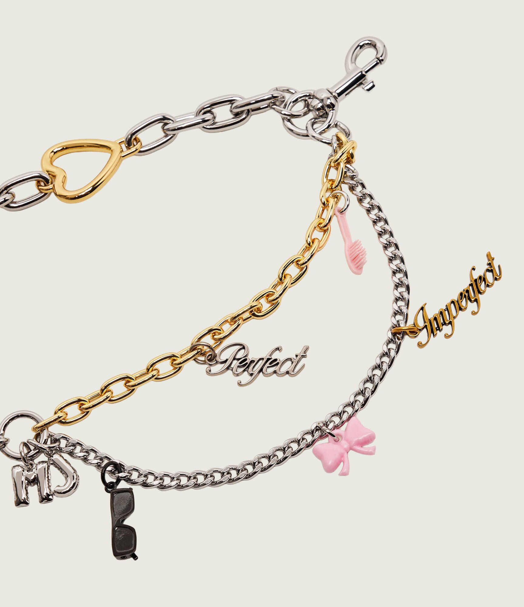 MARC JACOBS Curele pentru genți The Perfect Imperfect Charm Chain