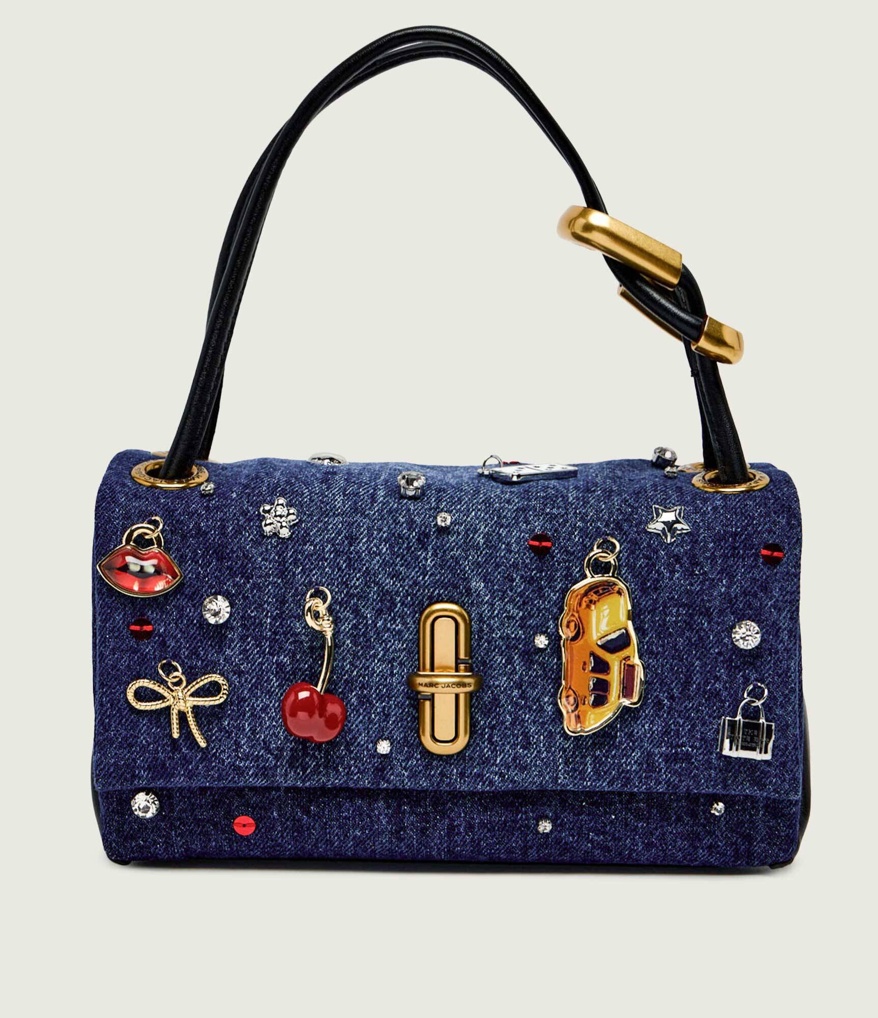 MARC JACOBS De blugi geantă pe umăr THE MINI DUAL top HANDLE