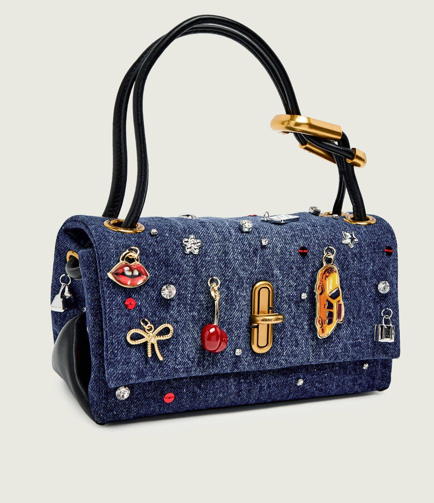 MARC JACOBS De blugi geantă pe umăr THE MINI DUAL top HANDLE