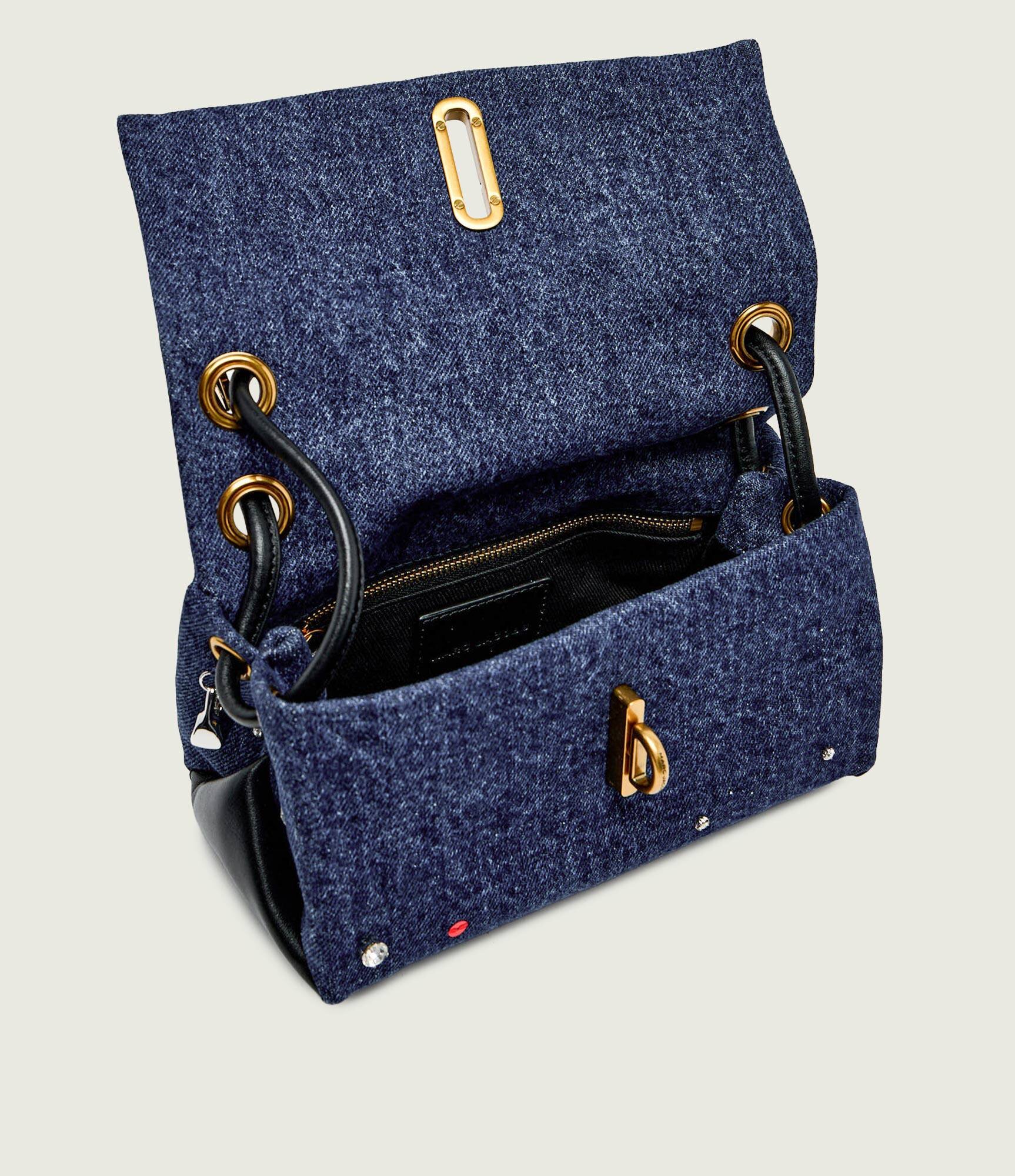 MARC JACOBS De blugi geantă pe umăr THE MINI DUAL top HANDLE