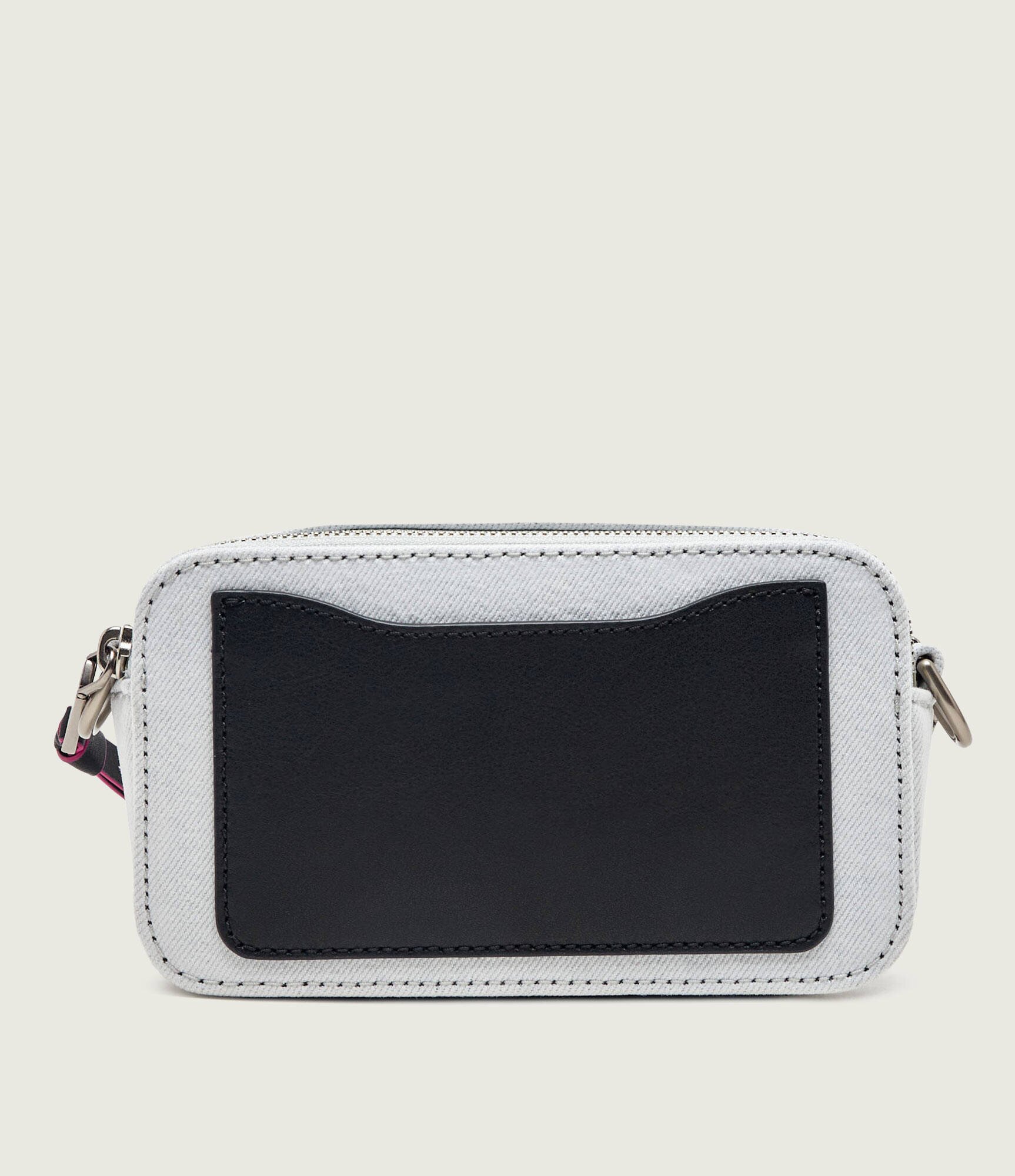MARC JACOBS De blugi geantă poștaș The Camp Patchwork Denim Snapshot