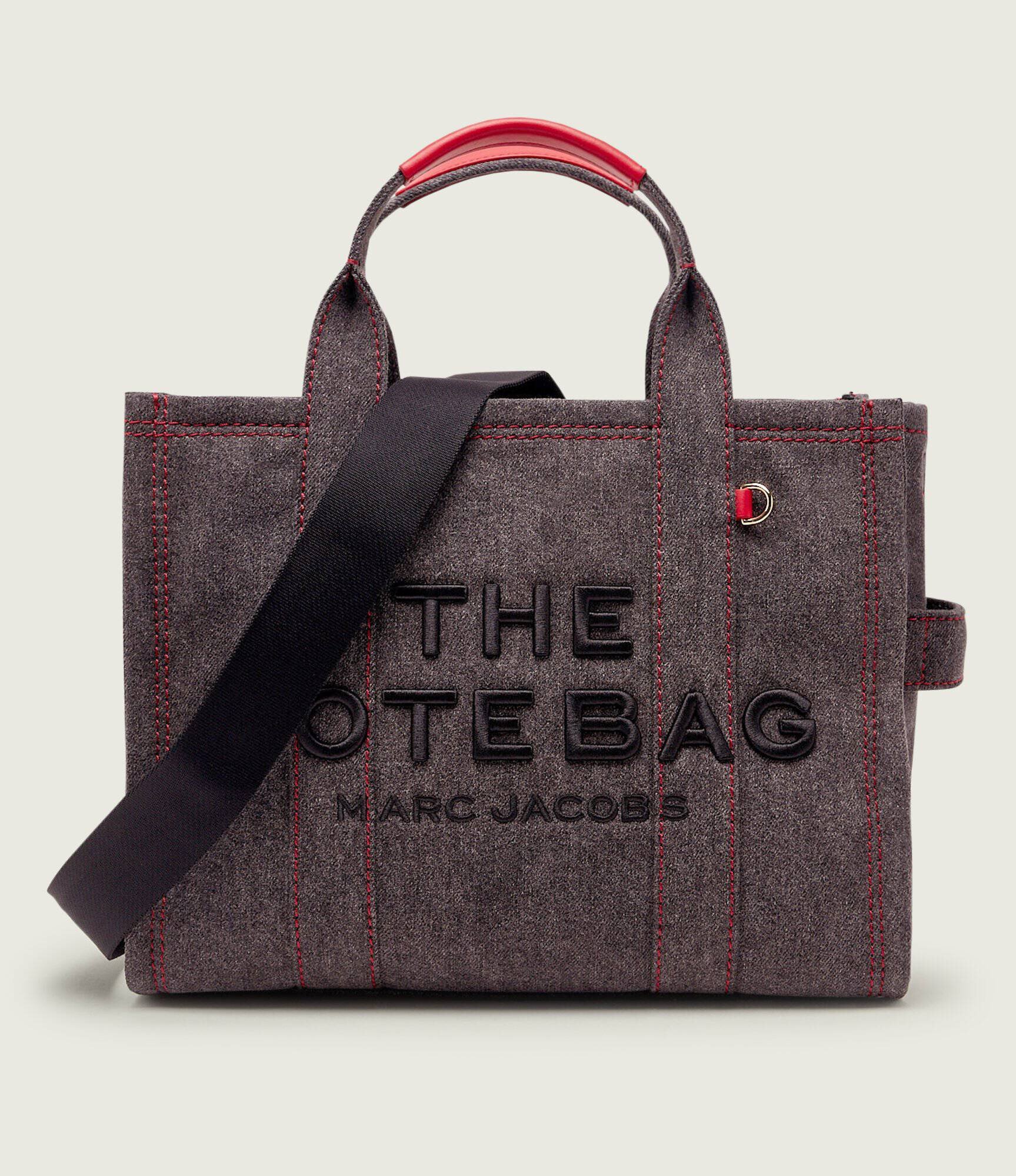 MARC JACOBS De blugi geantă shopper The Year Of The Horse Canvas Medium Tote Bag