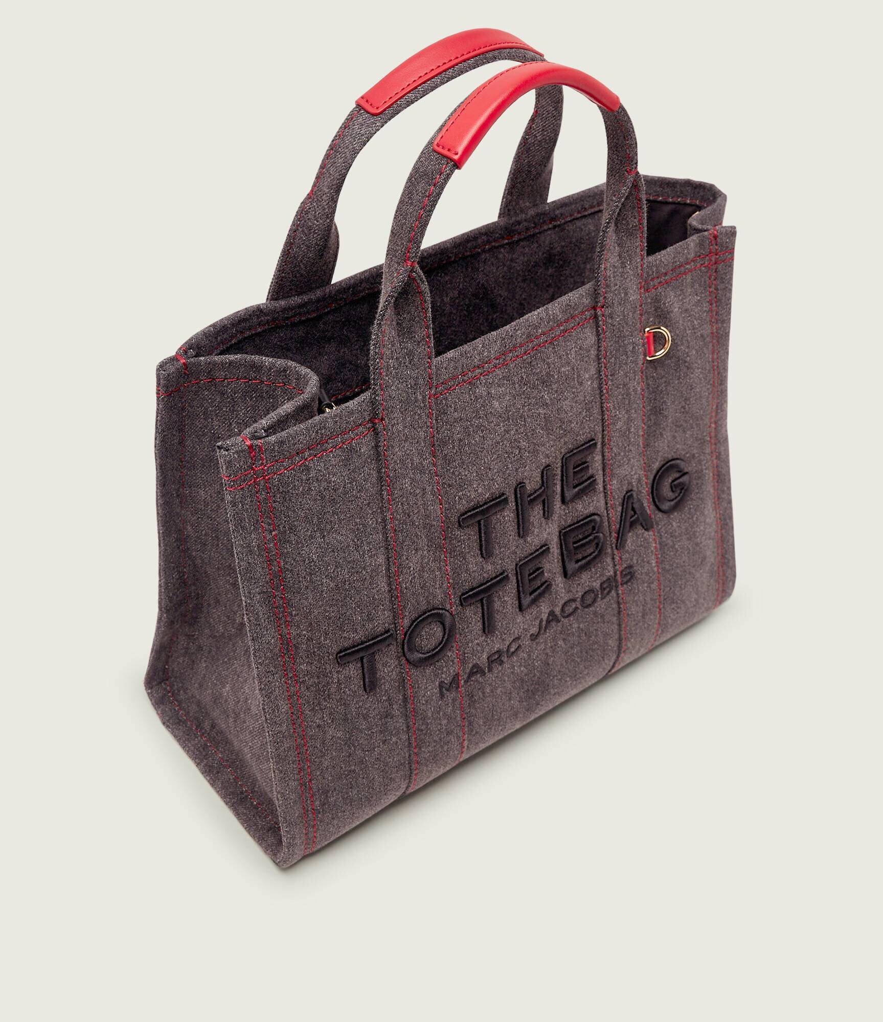 MARC JACOBS De blugi geantă shopper The Year Of The Horse Canvas Medium Tote Bag