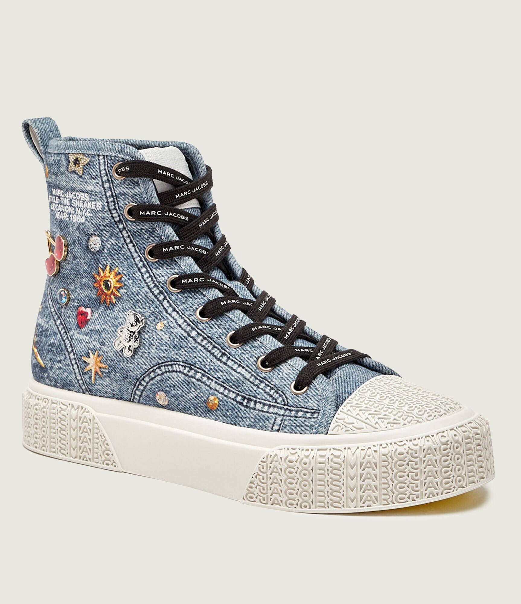 MARC JACOBS De blugi teniși THE HIGH top