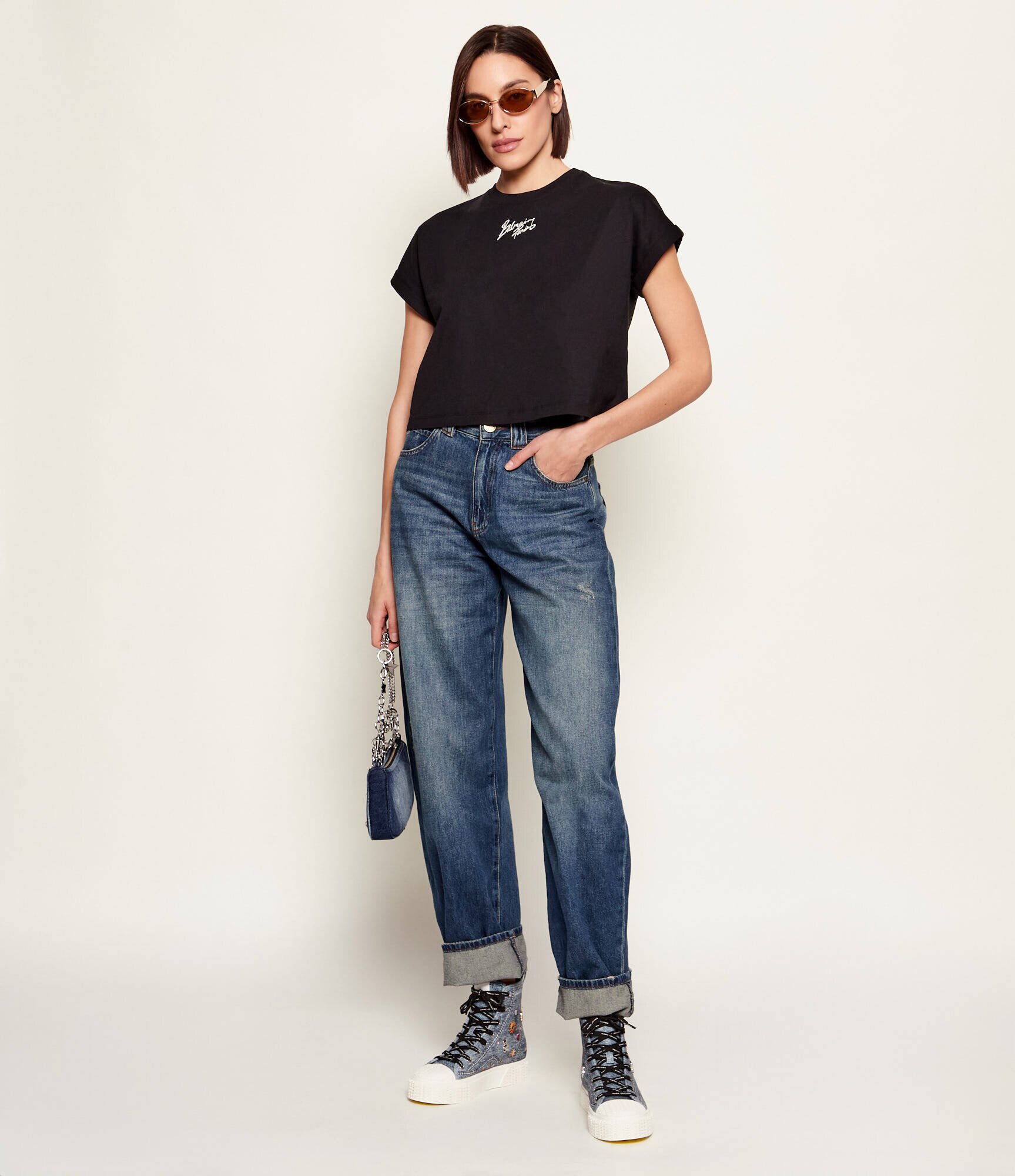 MARC JACOBS De blugi teniși THE HIGH top