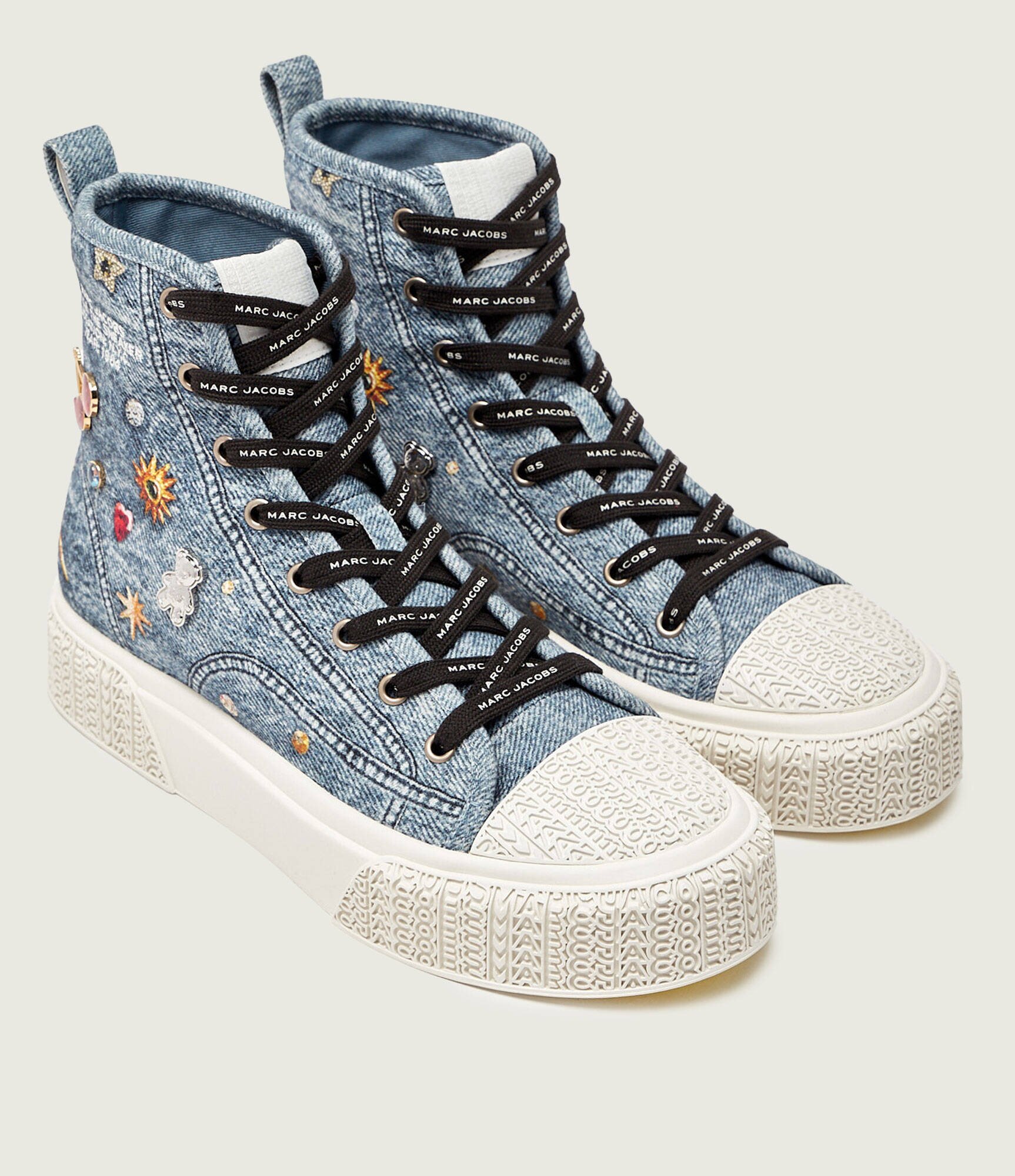 MARC JACOBS De blugi teniși THE HIGH top