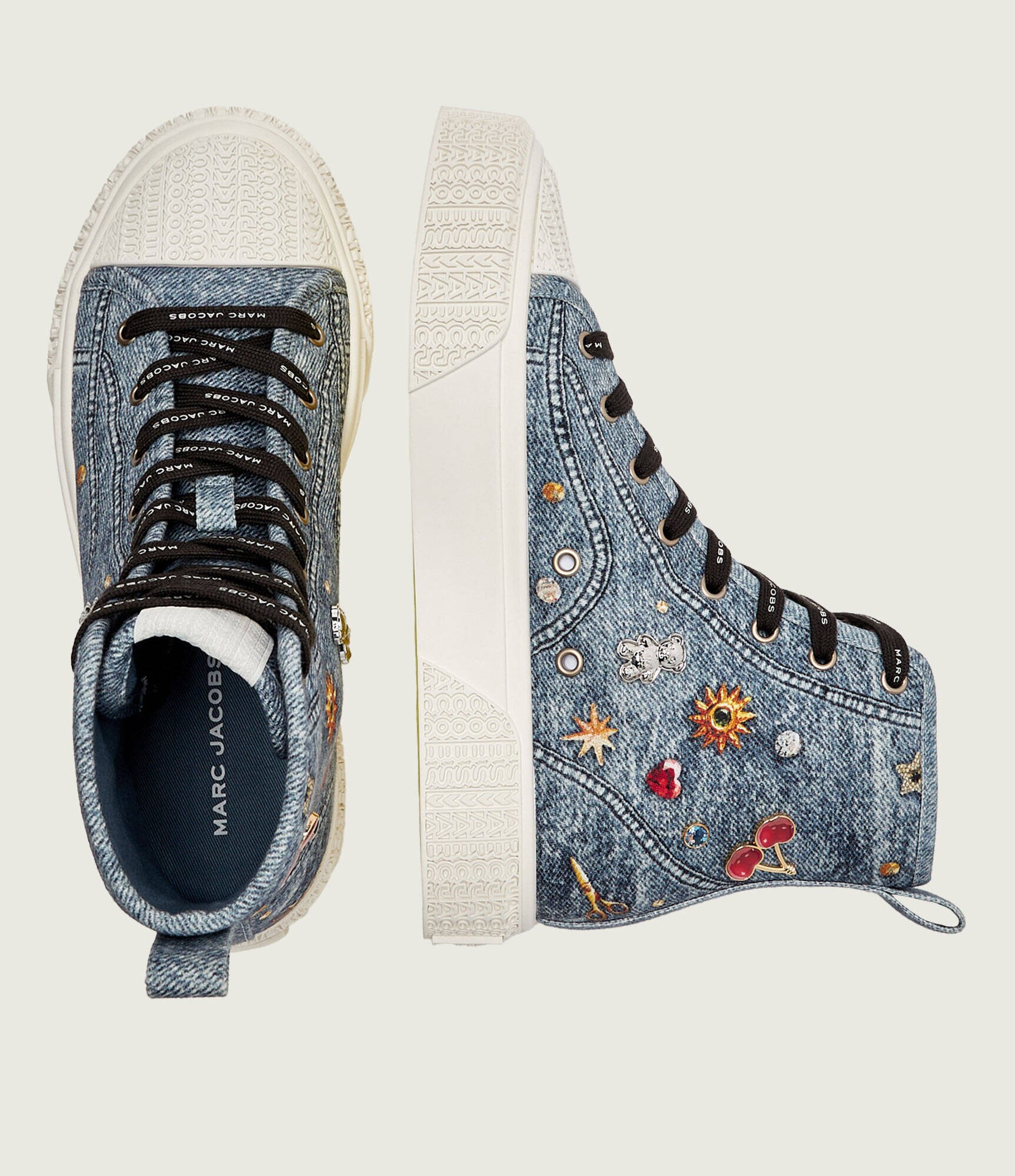 MARC JACOBS De blugi teniși THE HIGH top