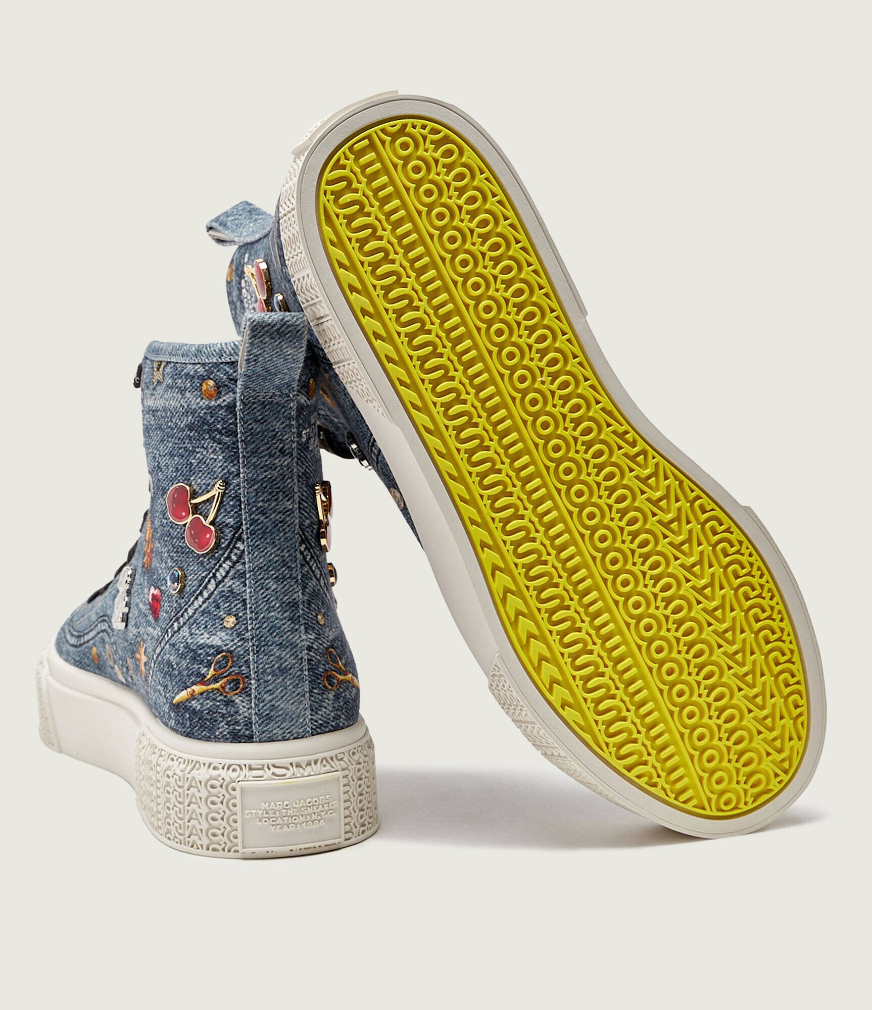 MARC JACOBS De blugi teniși THE HIGH top