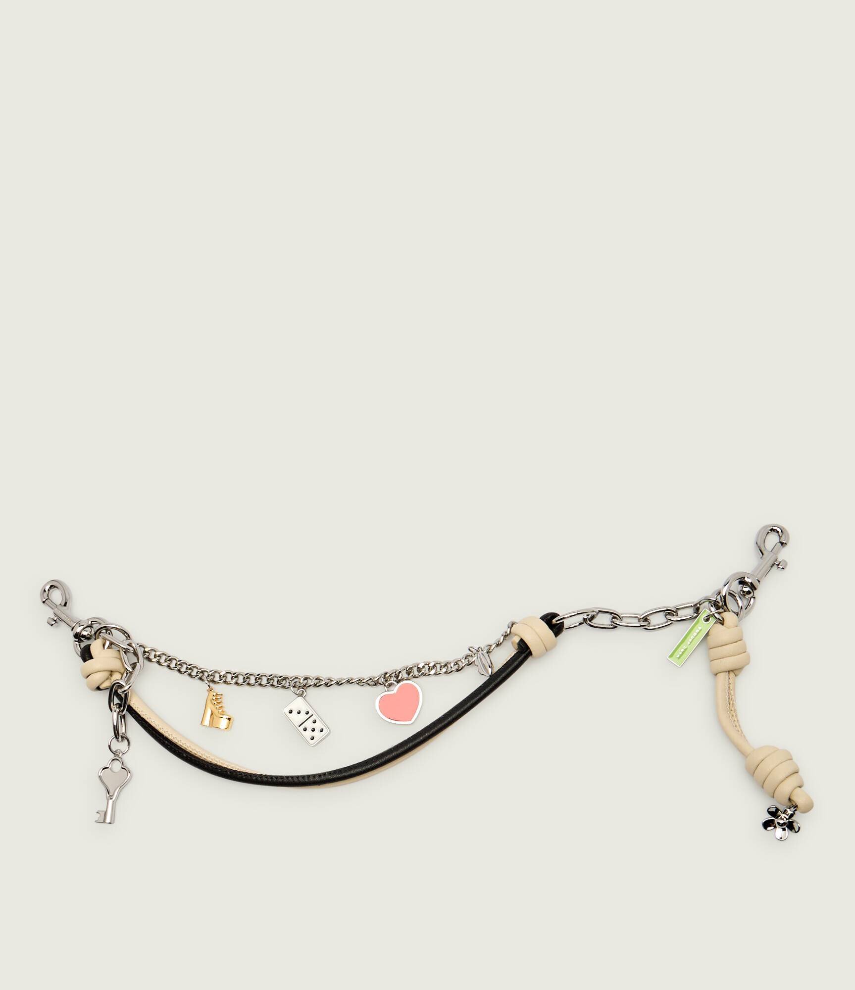 MARC JACOBS De piele breloc Chain Bag Charm