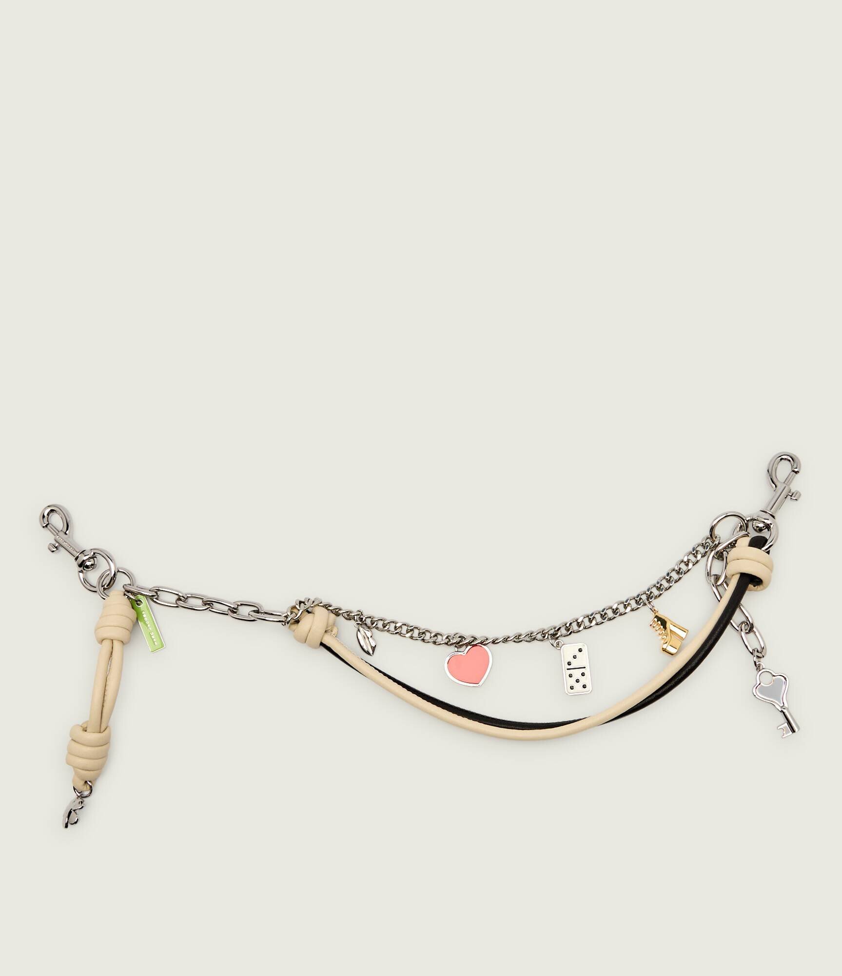 MARC JACOBS De piele breloc Chain Bag Charm